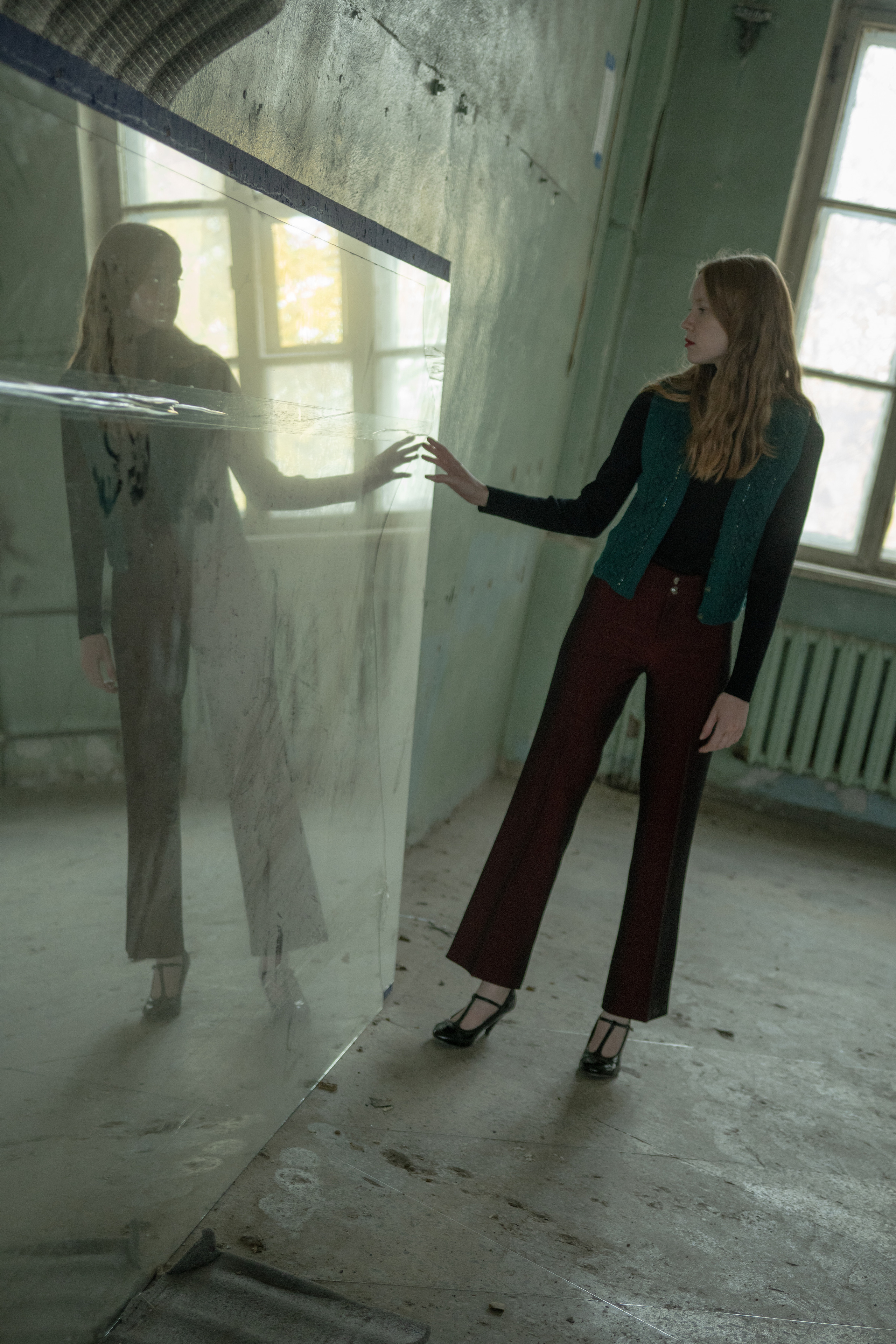 Vlada. Art photographer Romanda Che