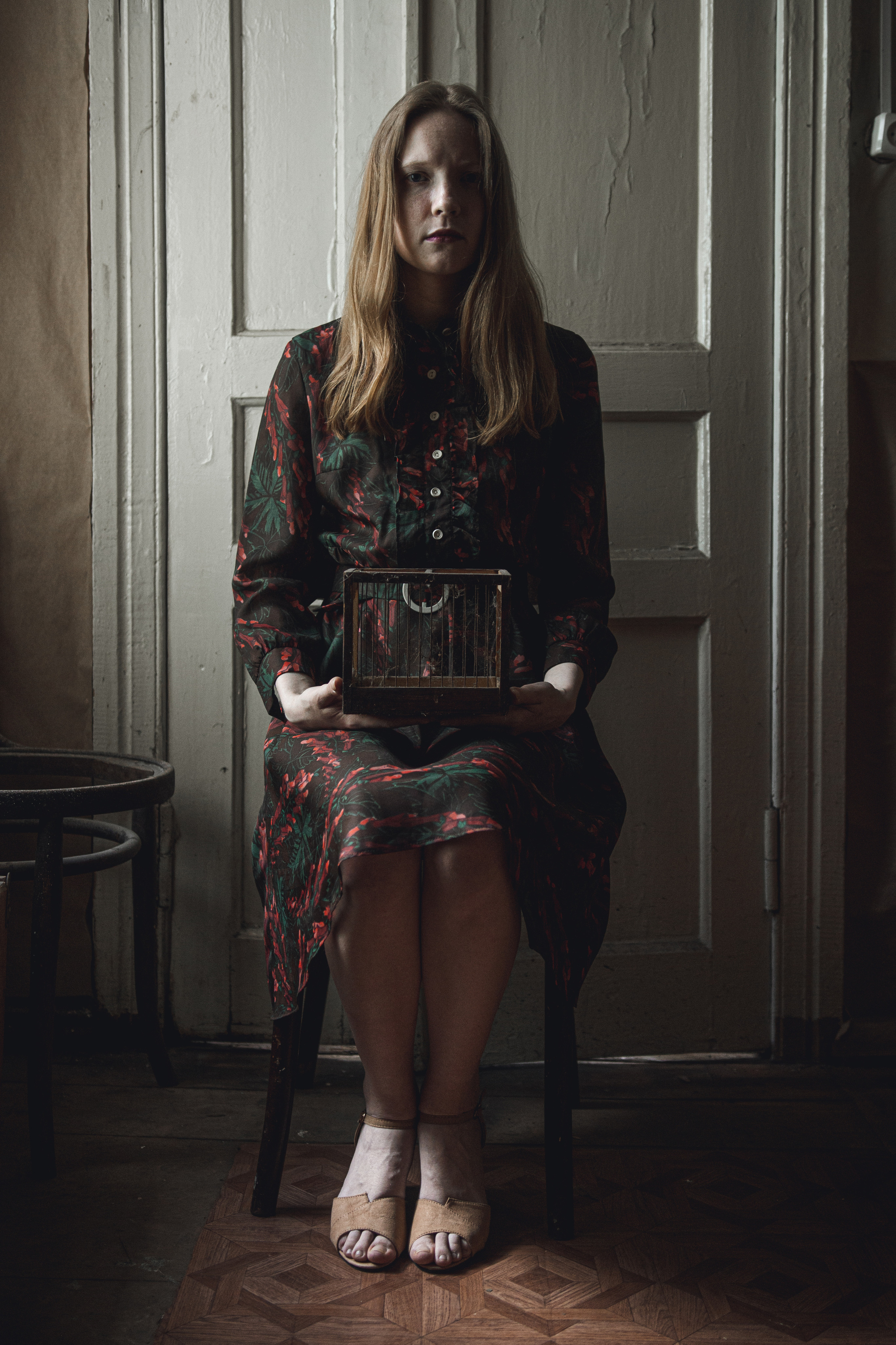 Old house. Art photographer Romanda Che