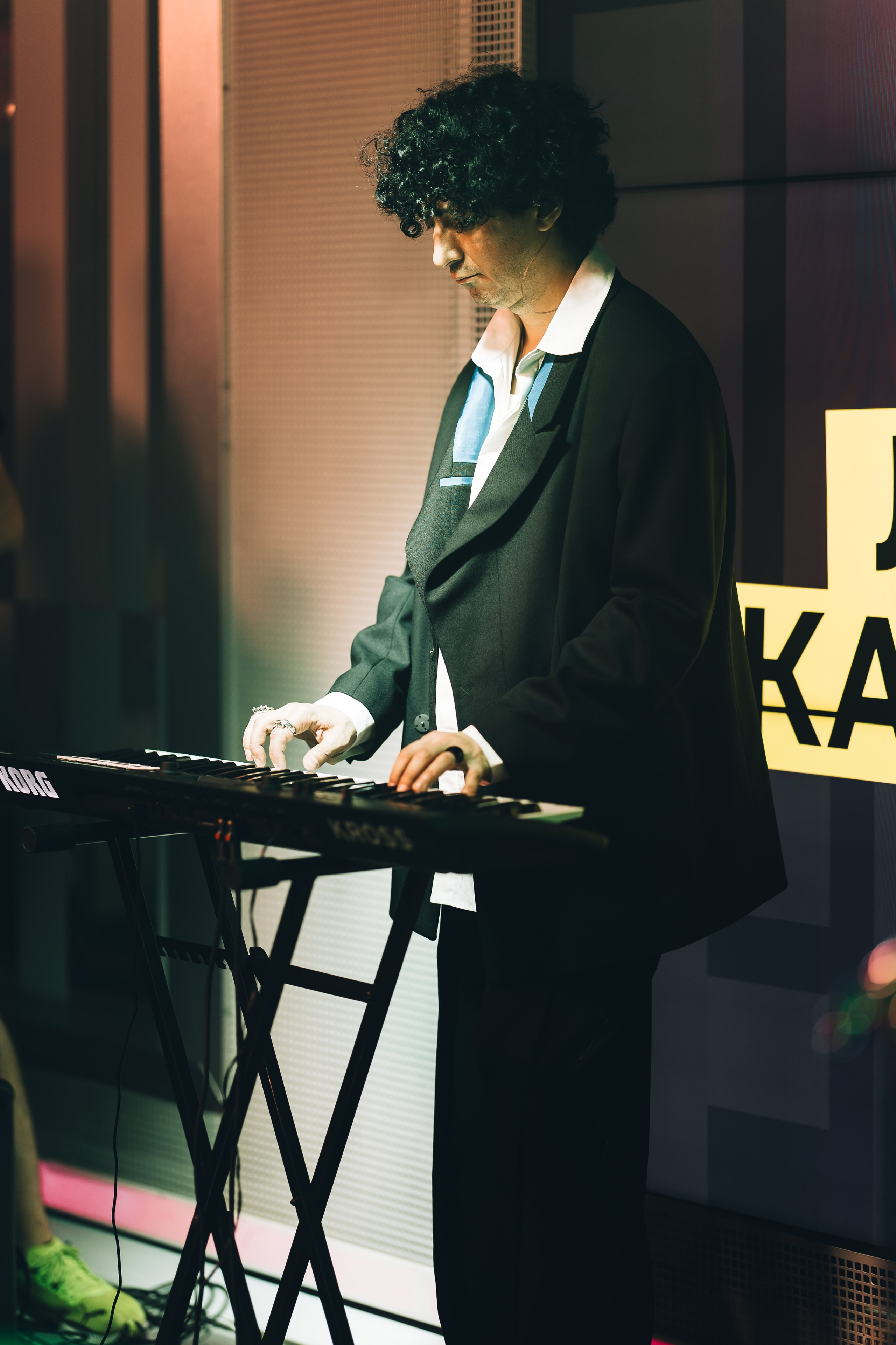 Лео Канделаки, Like FM бекстейдж, Москва. Анна Атаян Фотограф