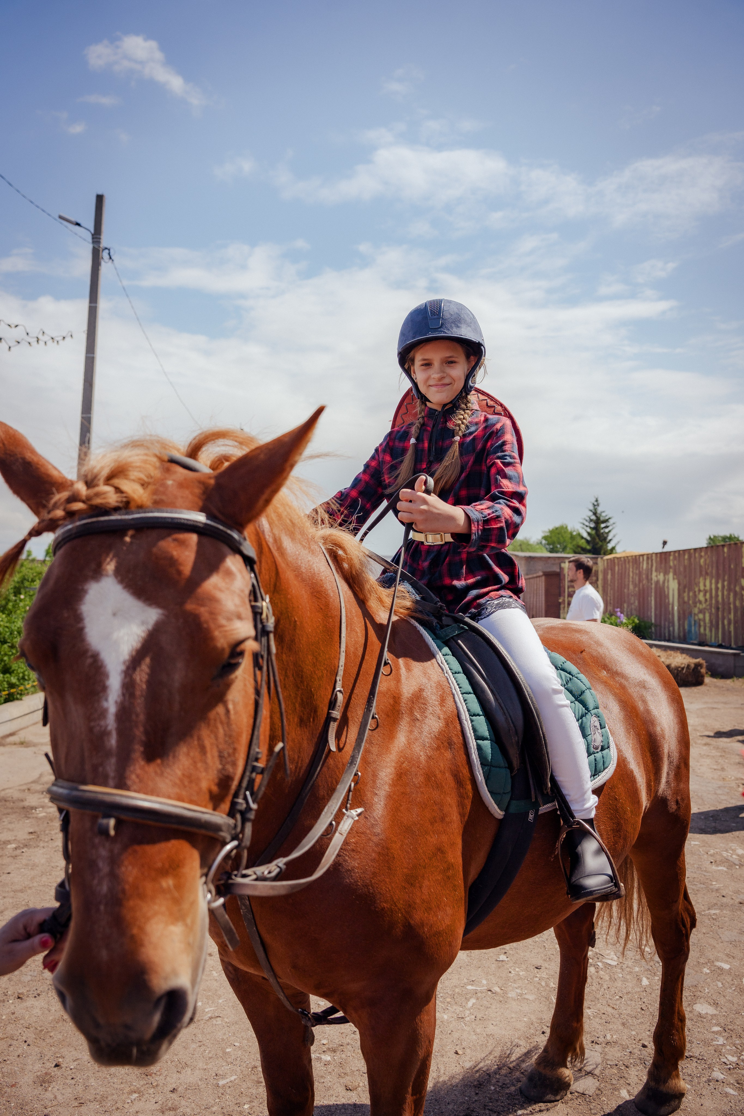 Конный клуб Горки. Портретный и семейный фотограф в Москве/Видное