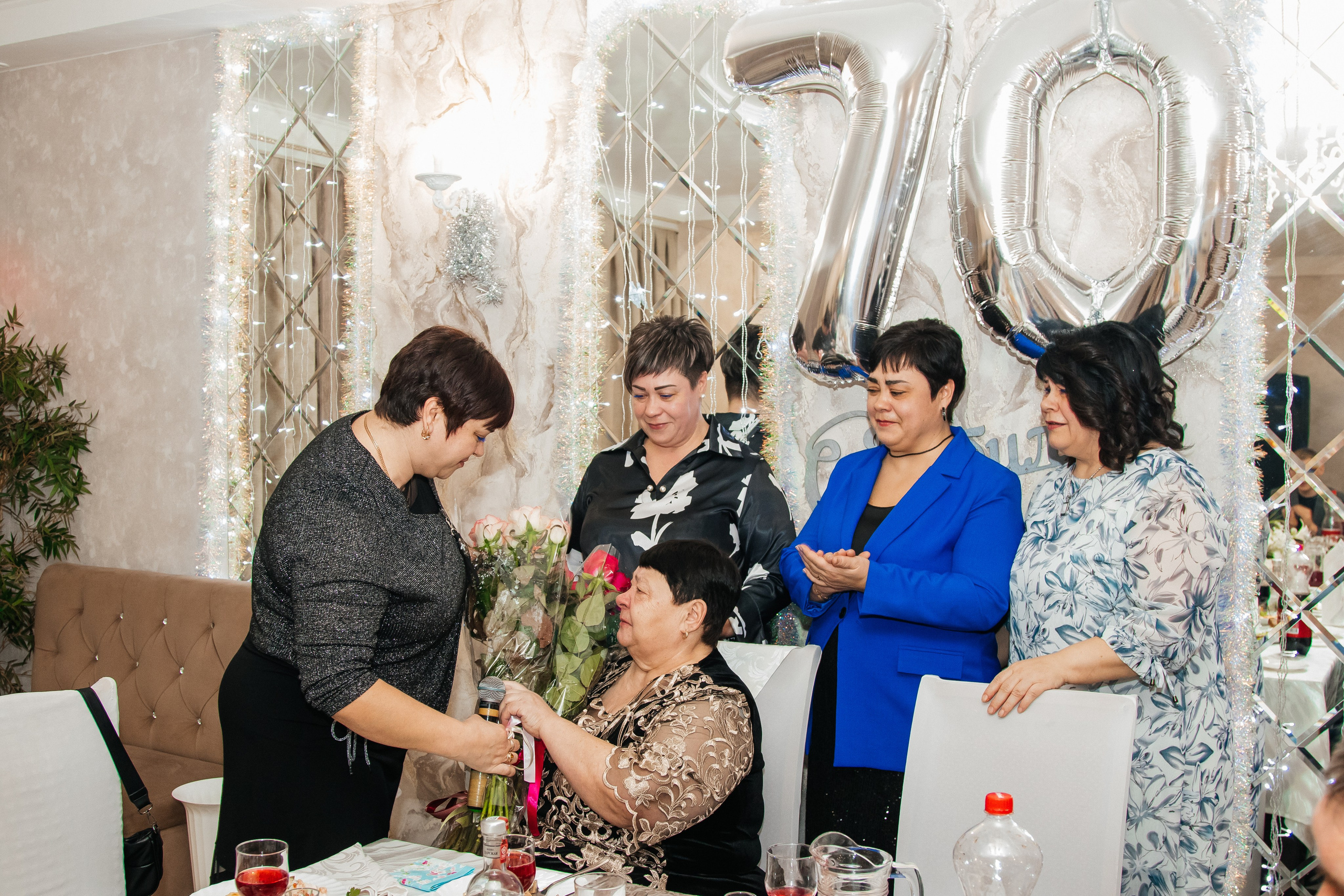 13.12.2023 Юбилей. Свадебный и семейный фотограф в Нижневартовске Татьяна Мартынова