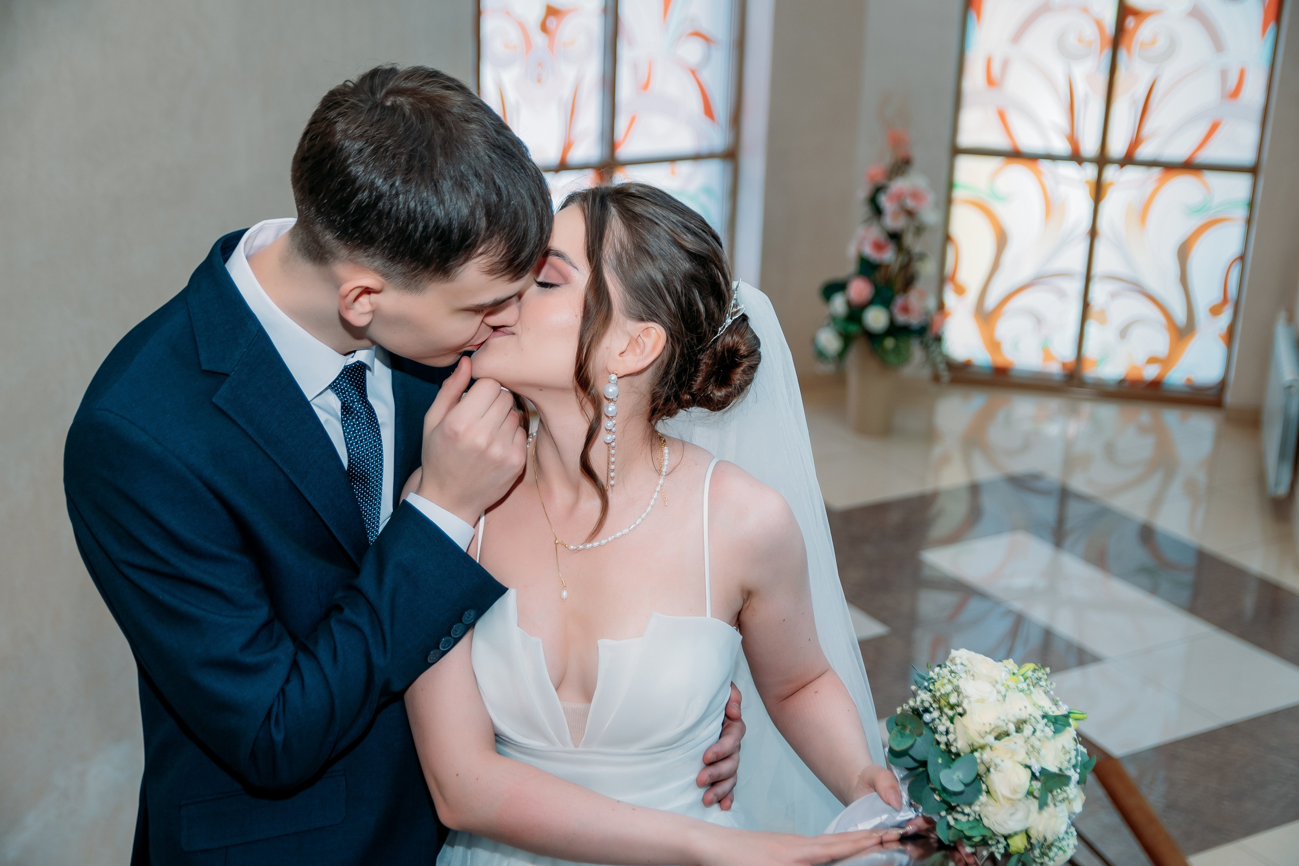 Артём и Татьяна. Фотограф Алёна Царькова. Киселевск