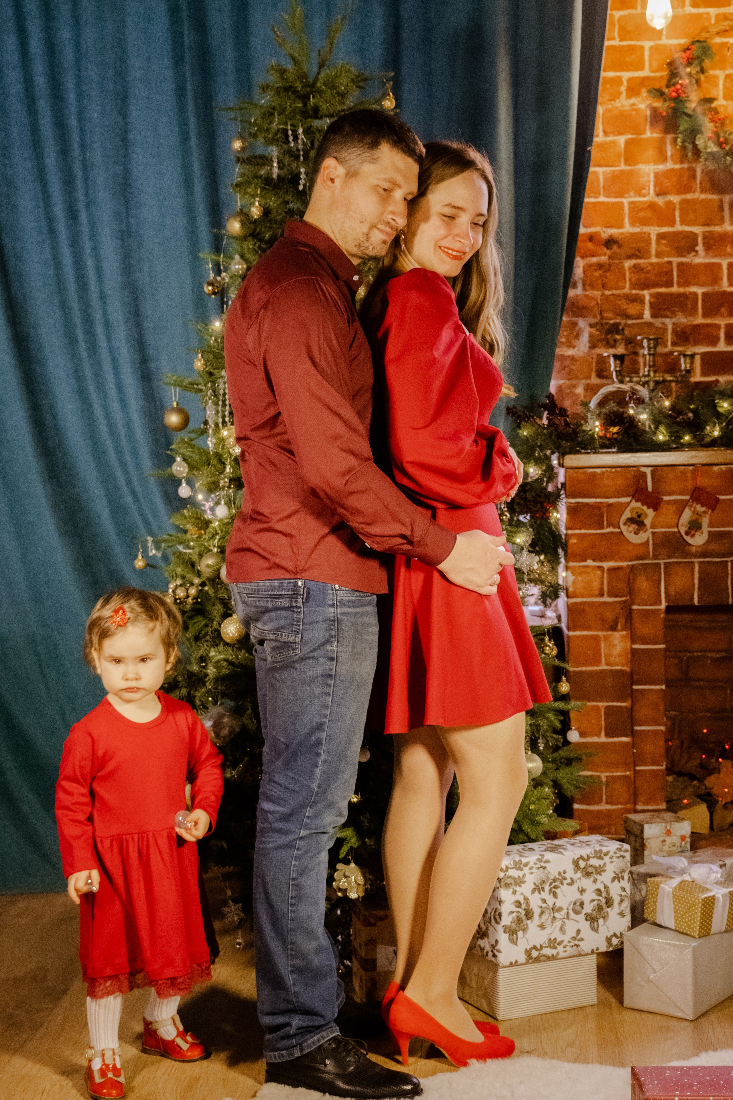 Новый Год. Фотограф Мельник Ирина. Москва