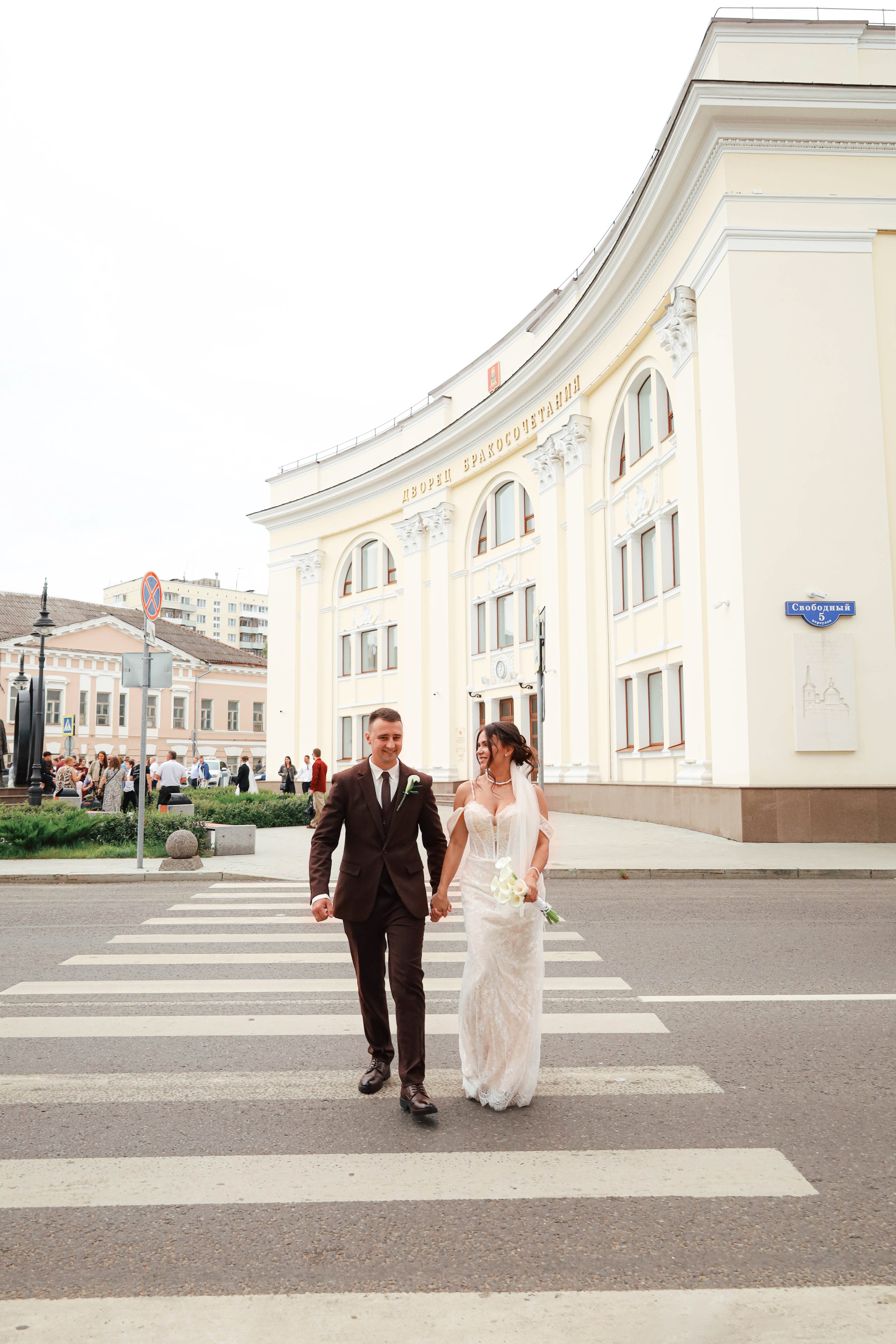 Свадьба Наташи и Максима. Фотограф Химки Анна Татарских