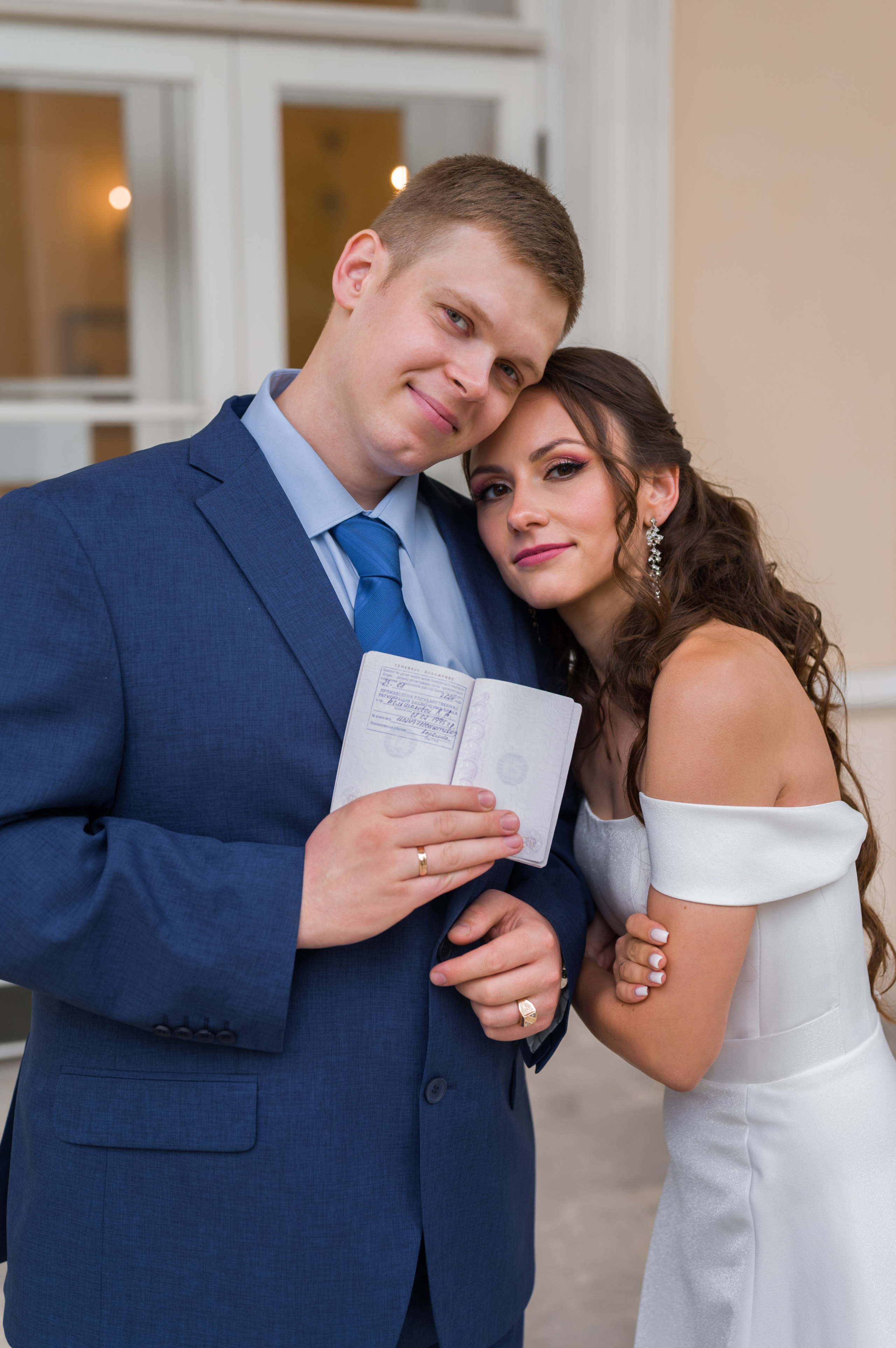 Ксения и Анатолий. Фотограф Юлия Кондратьева