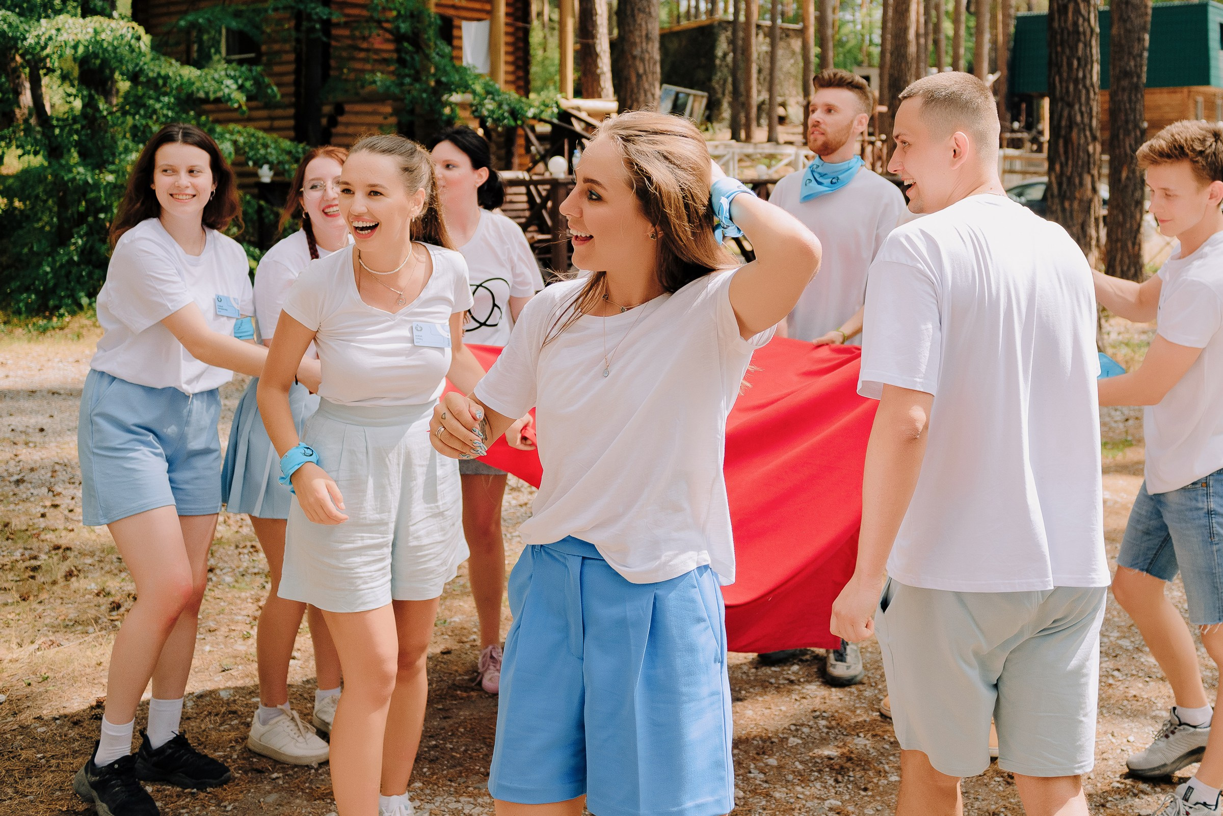 2-х ДНЕВНЫЙ КОРПОРАТИВ В СТИЛЕ ЛАГЕРНОЙ СМЕНЫ НА ТУРГОЯКЕ. Репортажный фотограф Зуев Роман г. Челябинск