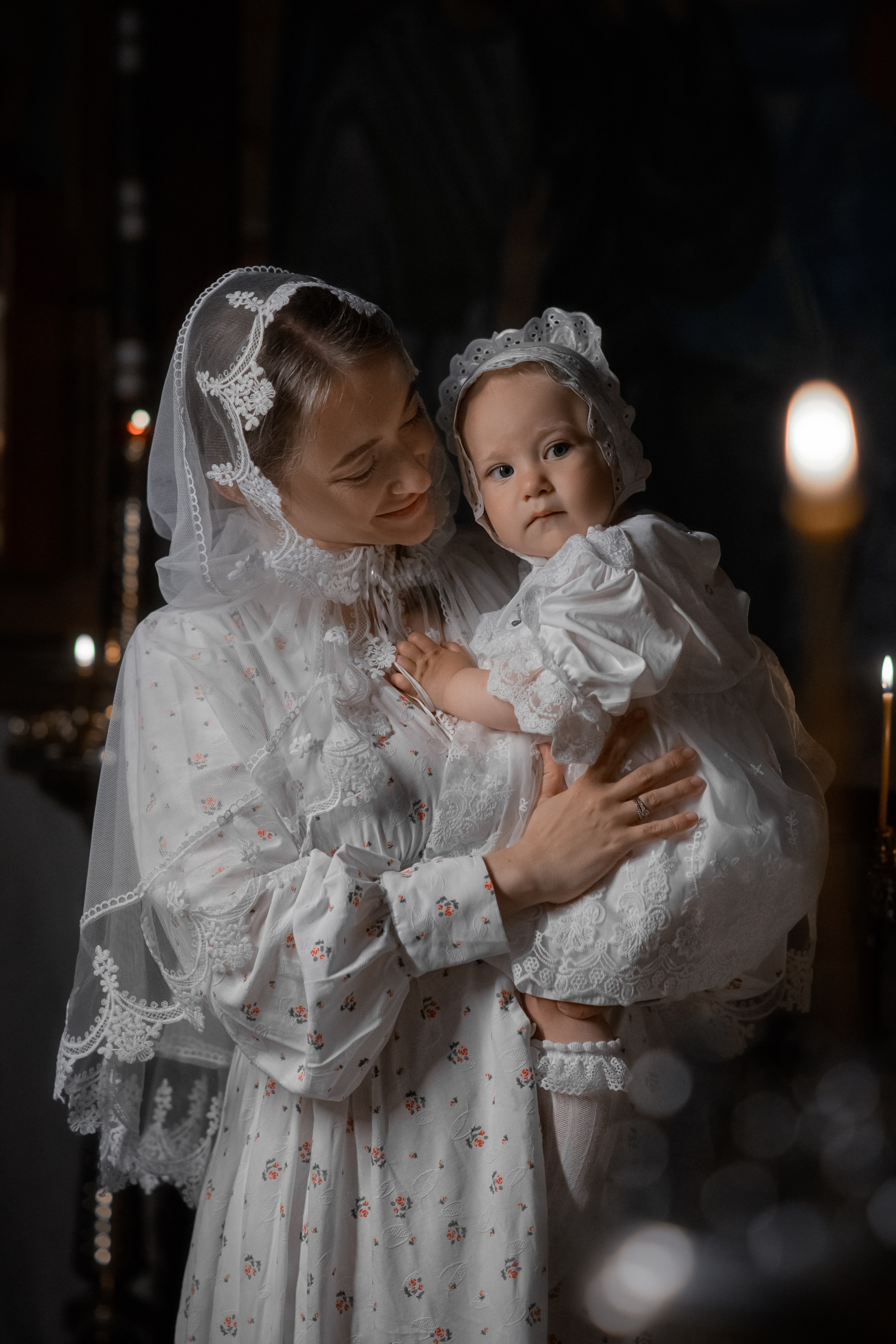 Крещение в соборе Петра и Павла в Петергофе. Фотограф на крещение и венчание, семейный фотограф в Санкт-Петербурге