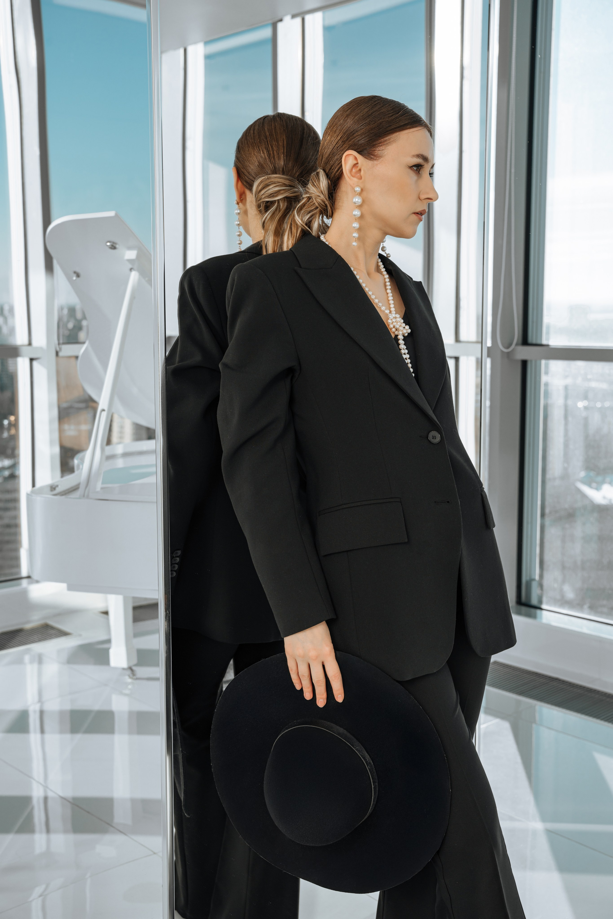 Лариса. Black in White. Портретный фотограф в Санкт-Петербурге Дмитриева Наталия