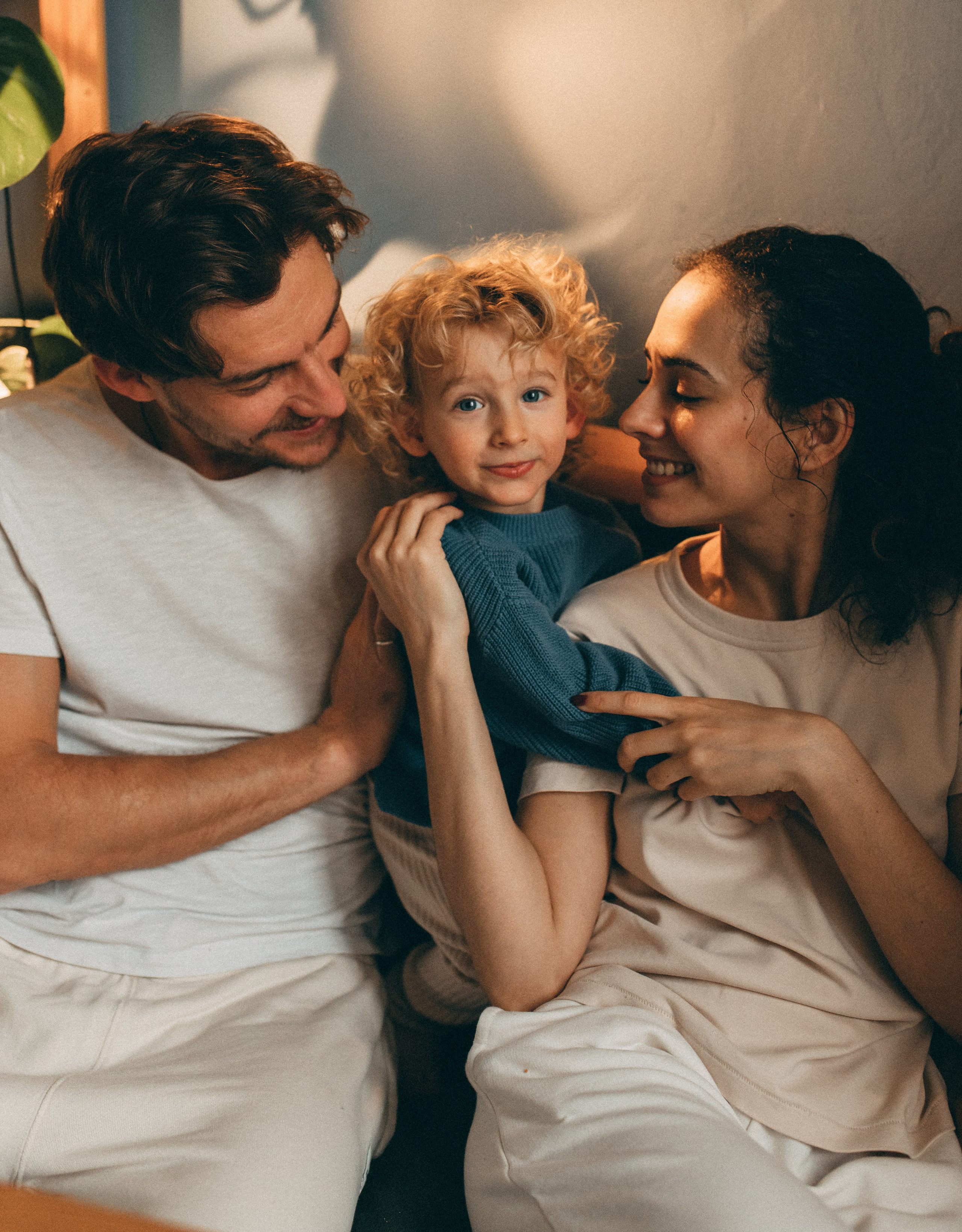 Виктор & Евгения & Марк. Главная