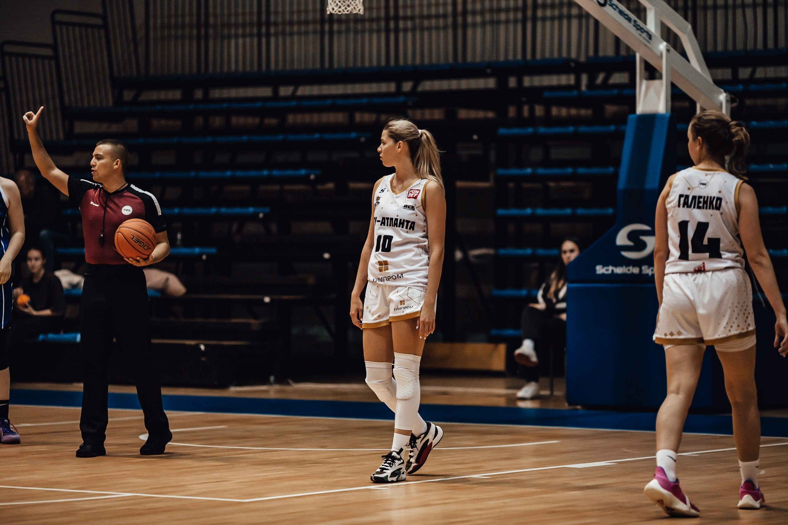 Кубок Берлина / БК ЧГУ-Атланта — БК Казаночка. Фотография