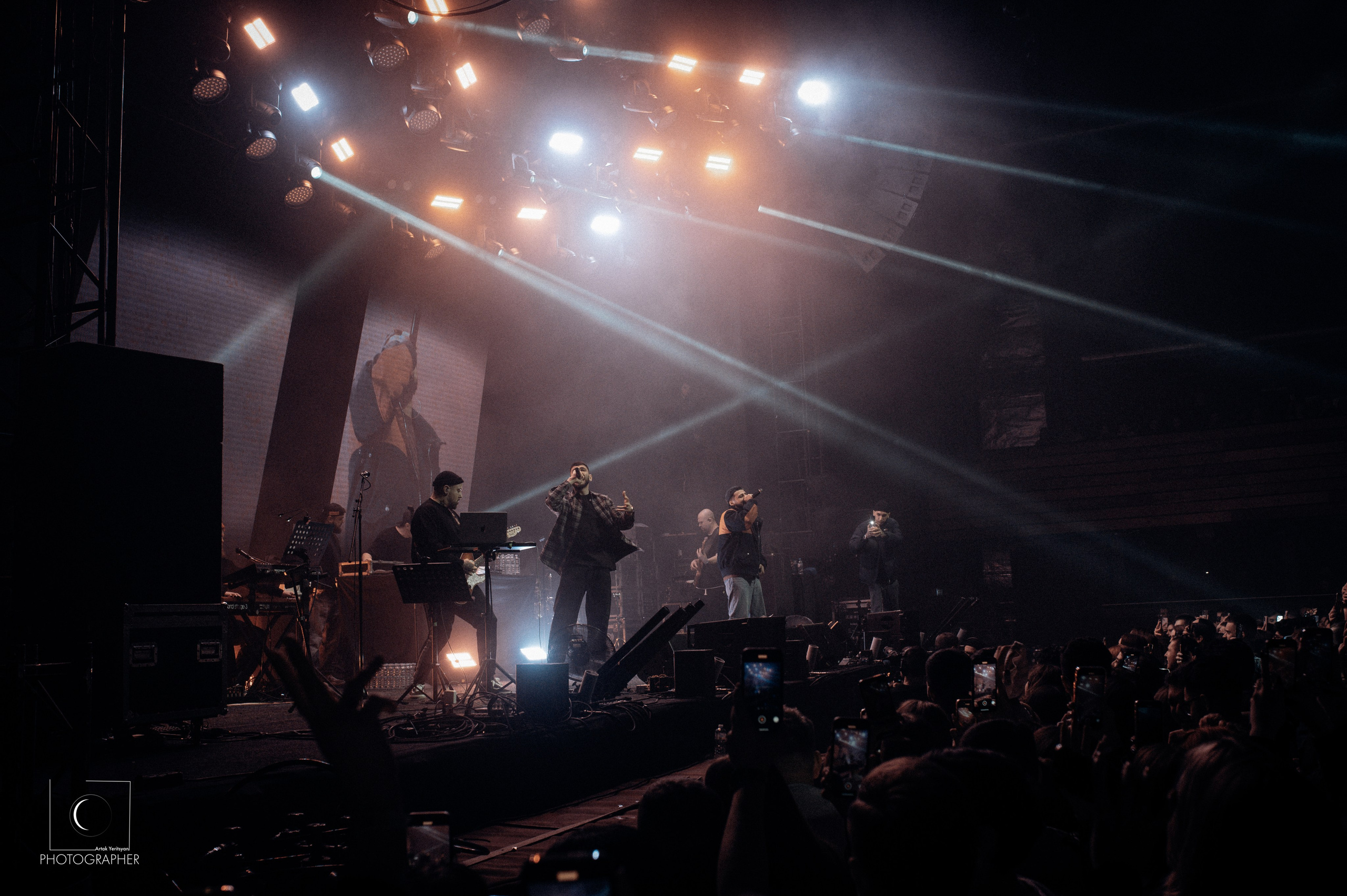Концерты. Фотограф Артак Ерицян