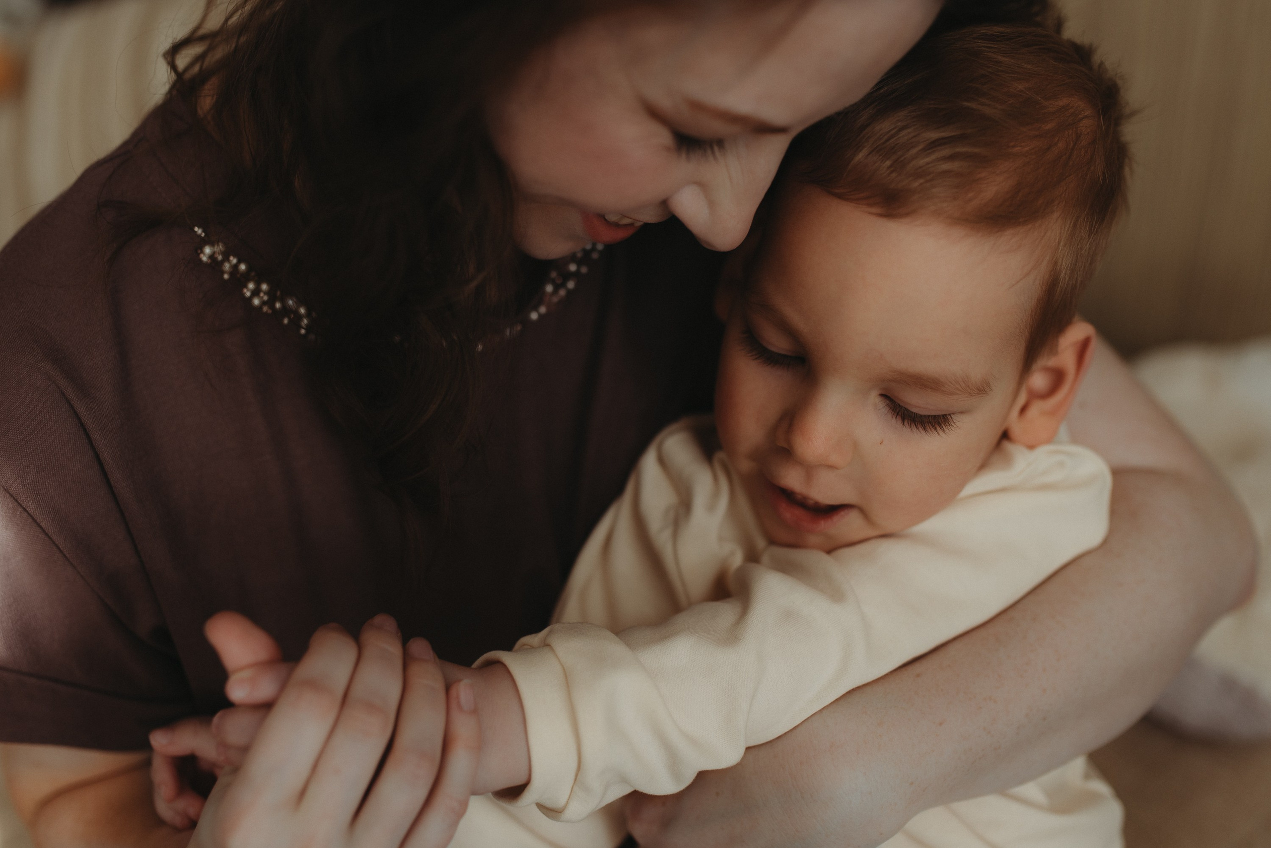 Богдан и его семья. Семейный и детский фотограф в Новосибирске и Краснообске — Анна Ким