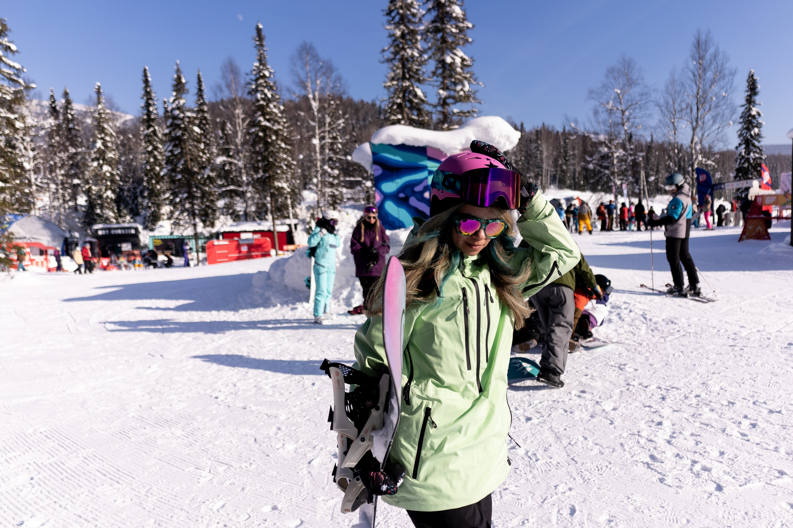 Джой 7.02. Анастасия Паршукова — фотограф Шерегеш Новосибирск