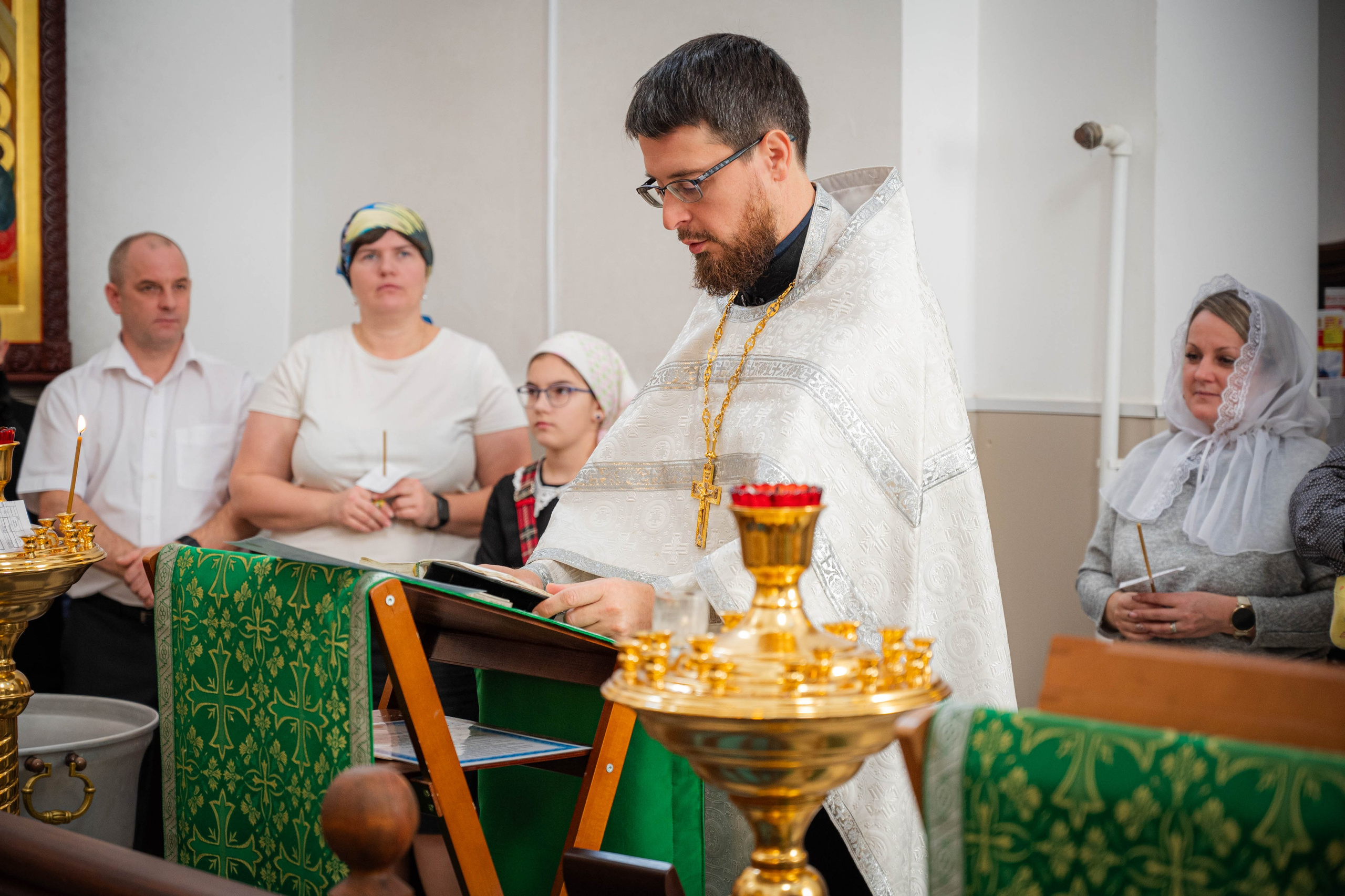 Крещение Дмитрий. Семейный и детский фотограф в Королеве, Москве и Московской области Строева Анастасия