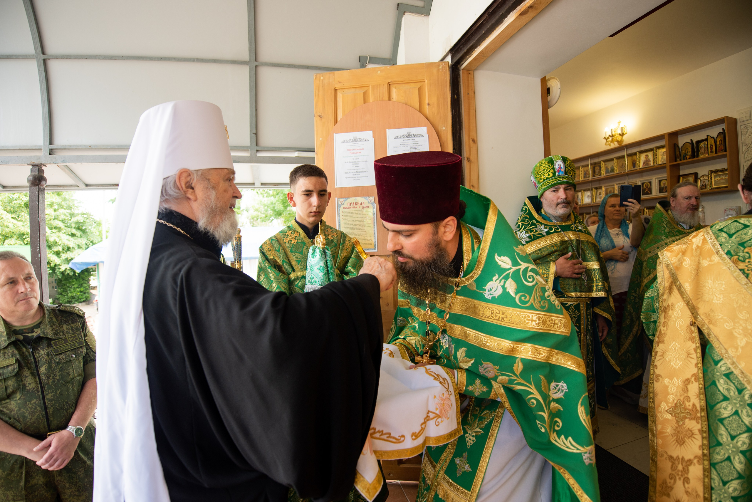 День памяти Агапита Печерского 14.06.2023. Семейный и свадебный фотограф в Феодосии и Коктебеле