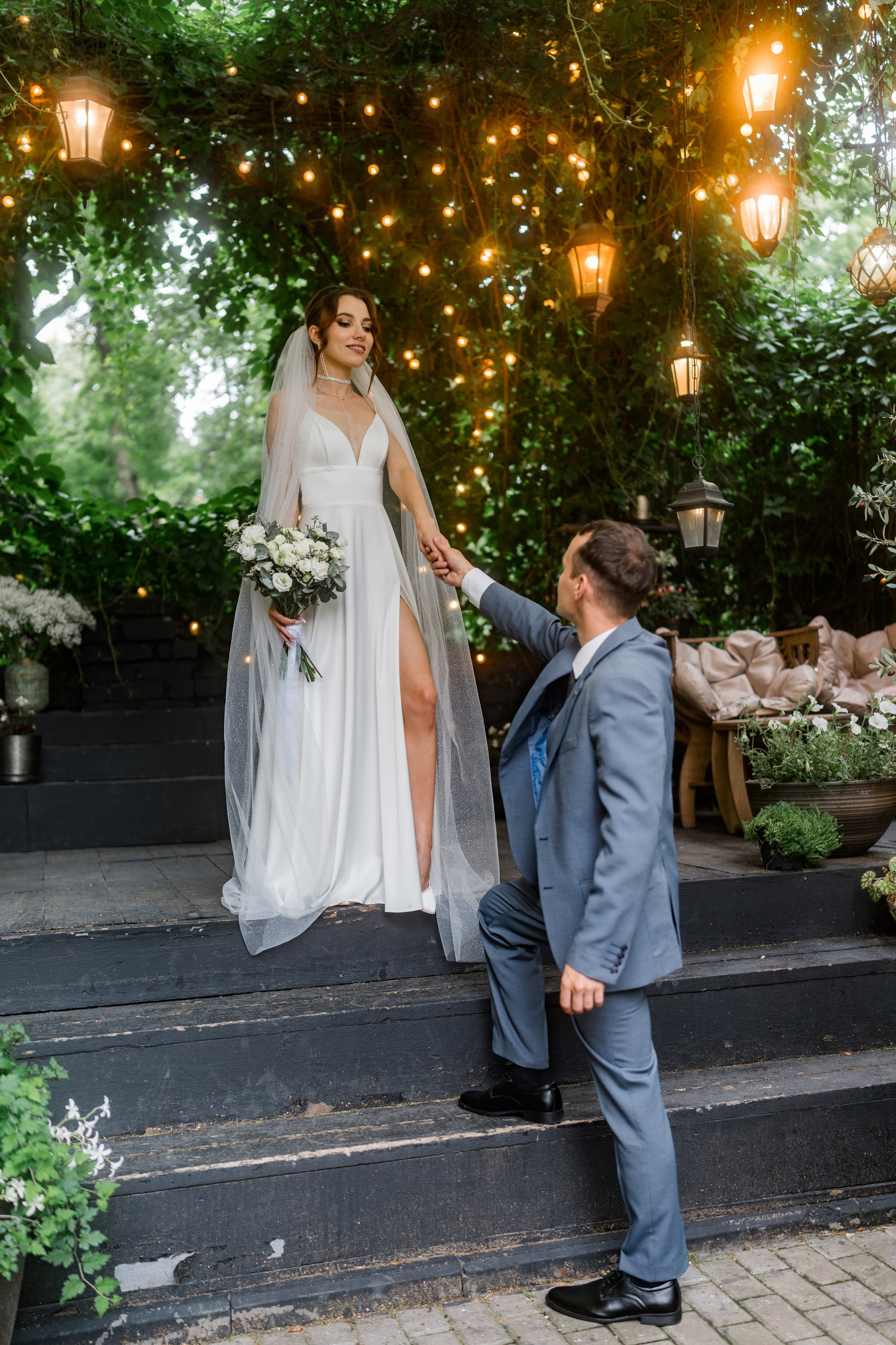 Свадьба Денис и Марина. Свадебный и индивидуальный фотограф Аля Мамакова