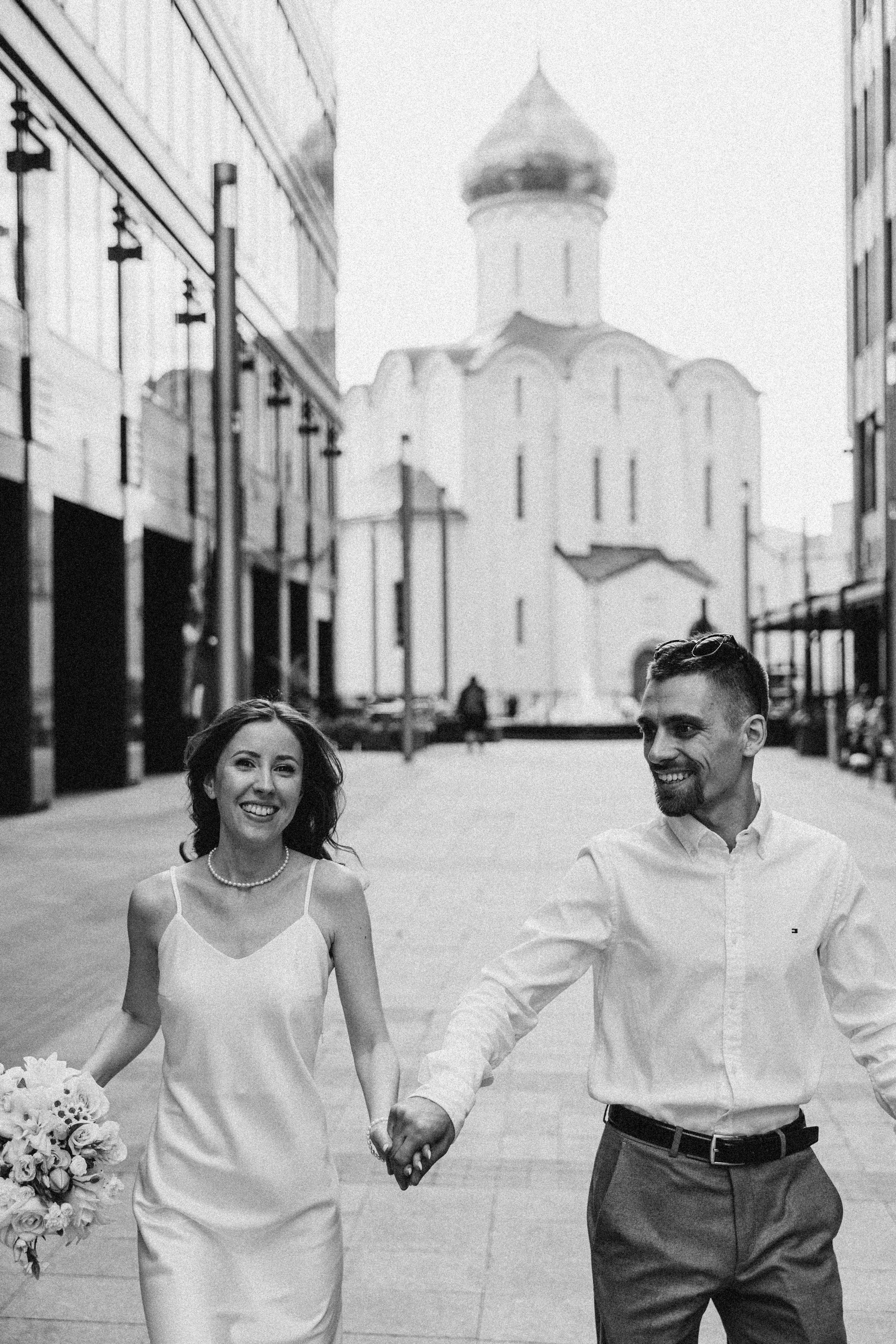 Оля и Женя. Семейный и свадебный фотограф в Москве Вероника Жибинова