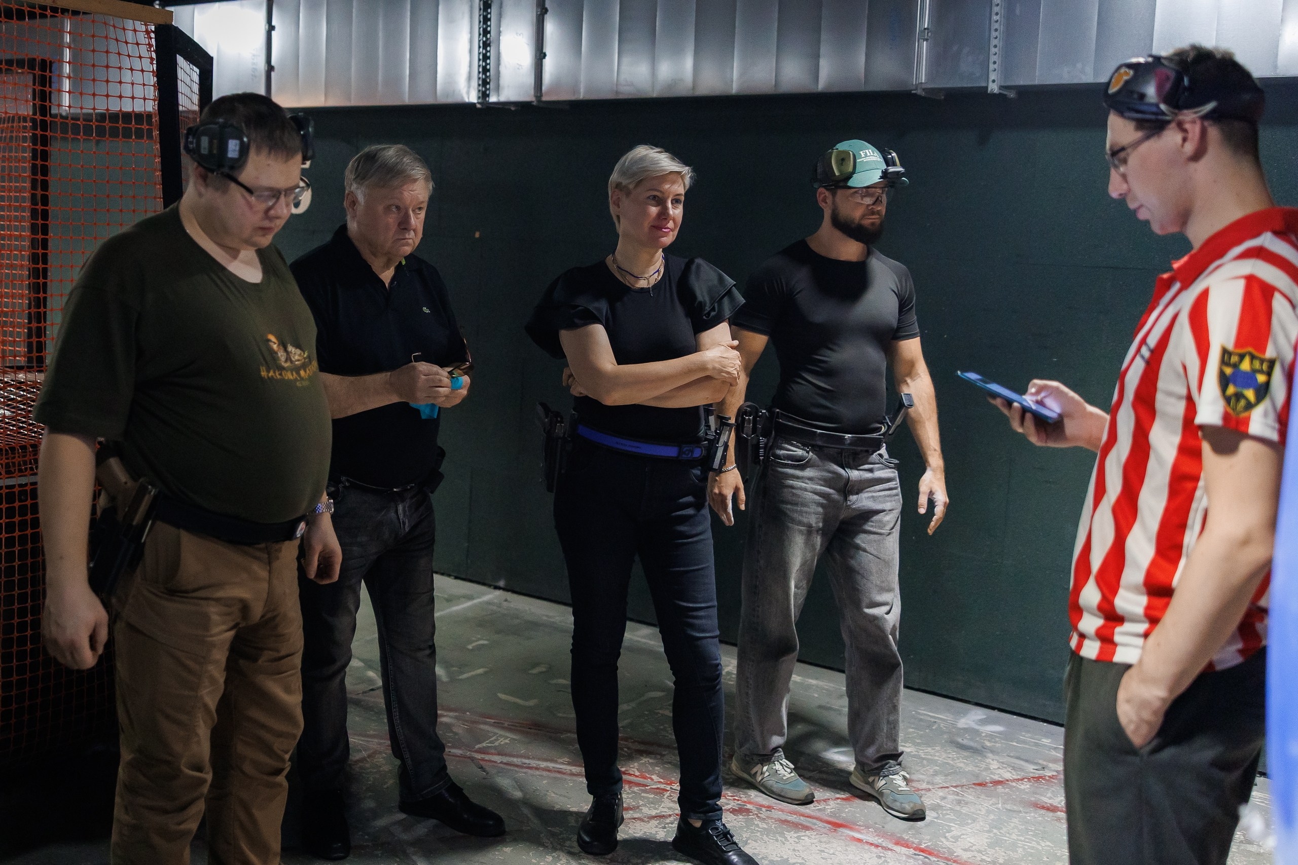 Соревнование по стрельбе в Ладожском стрелковом клубе. Фотограф в Санкт-Петербурге — Сергей Петров