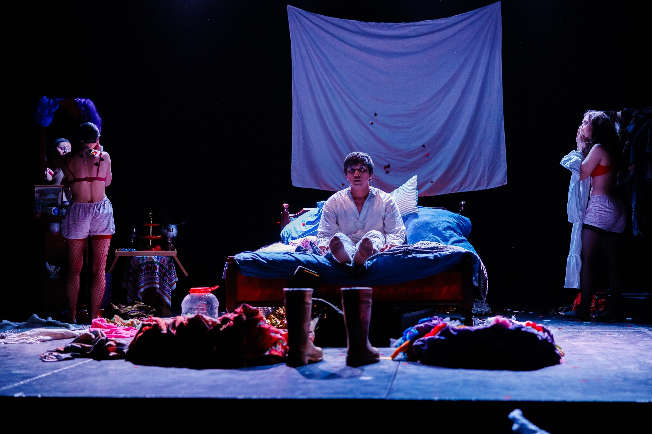 Спектакль «Убей меня, голубчик!» в СПб. Фотограф в Санкт-Петербурге — Сергей Петров