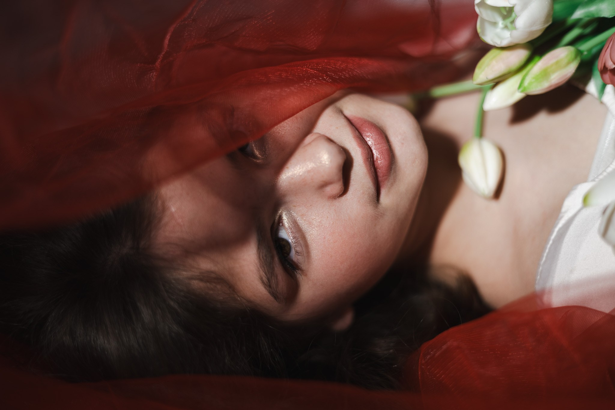 Портретная фотосессия в Алматы — индивидуальный портрет в студии. Фотограф Алматы