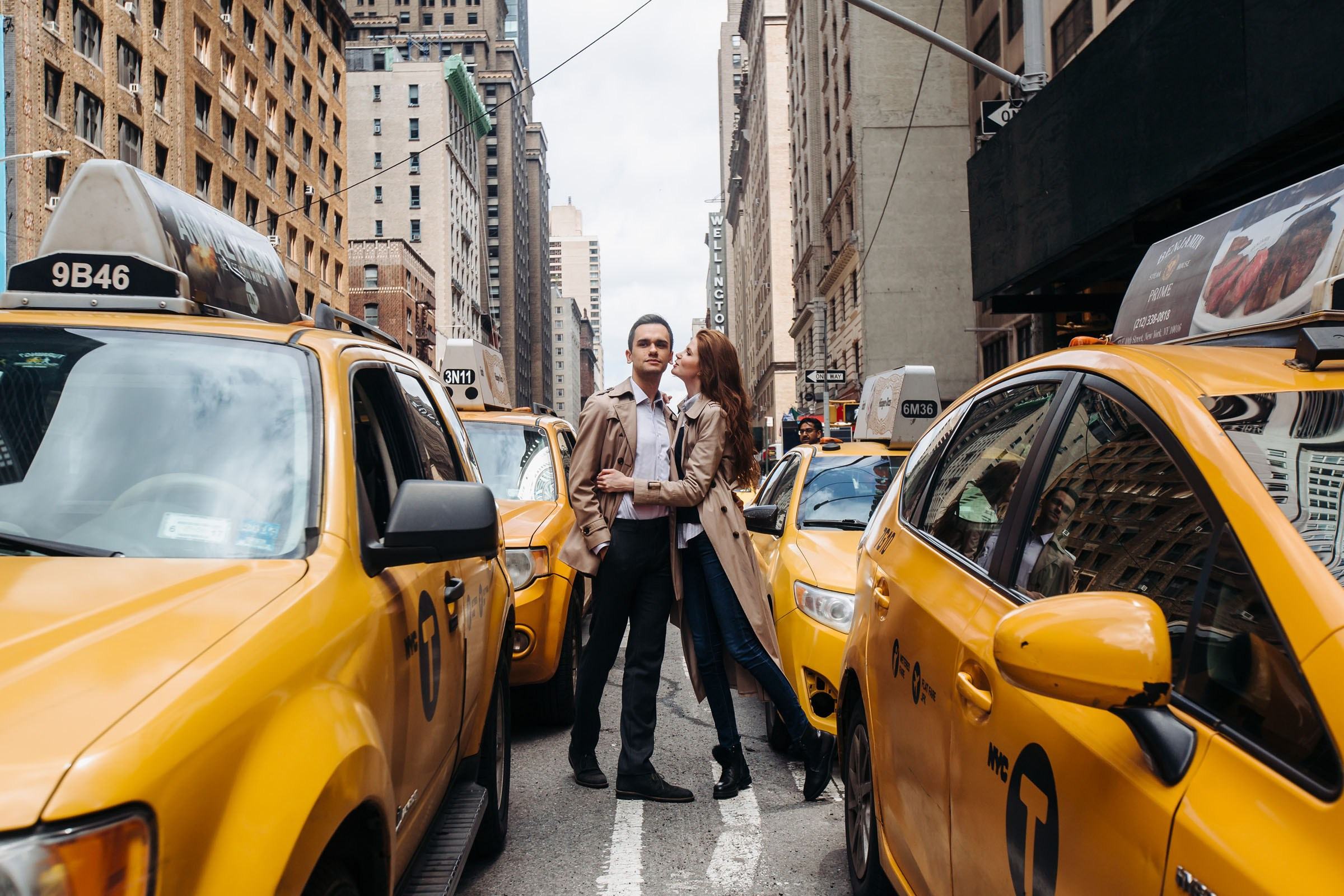 Любить в Нью-Йорке. Фотограф Константин Пешков