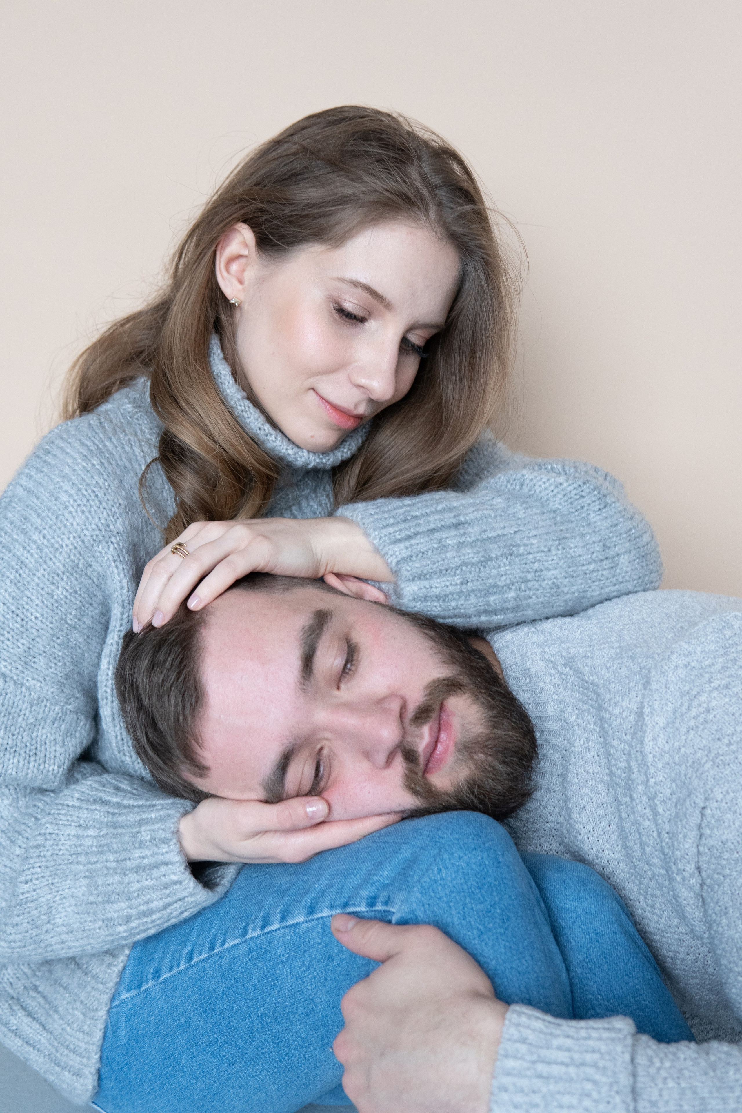 Елена и Клим. Фотограф Алла Быкова