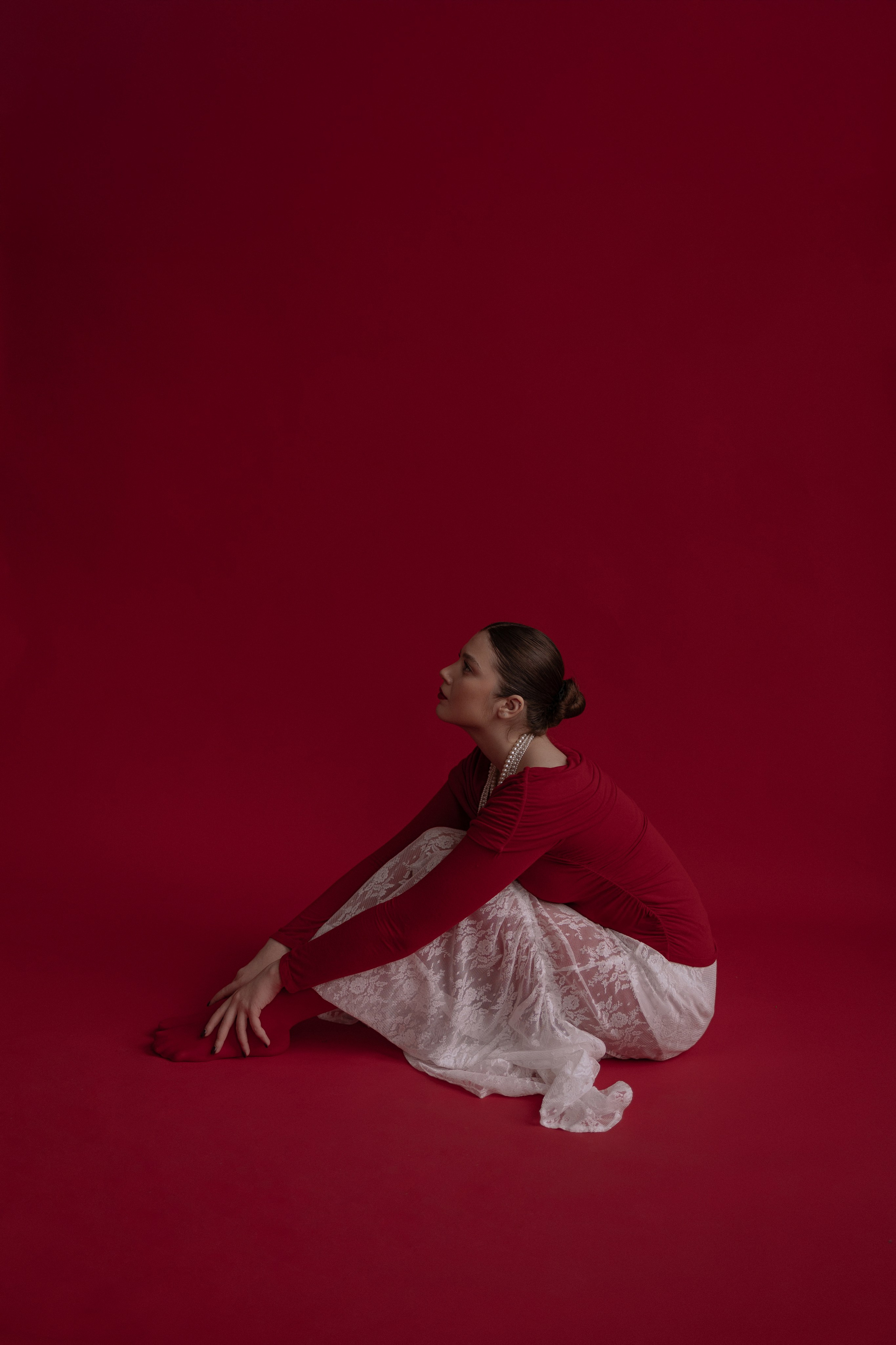 Red vibes. Фотограф Софья Гречка