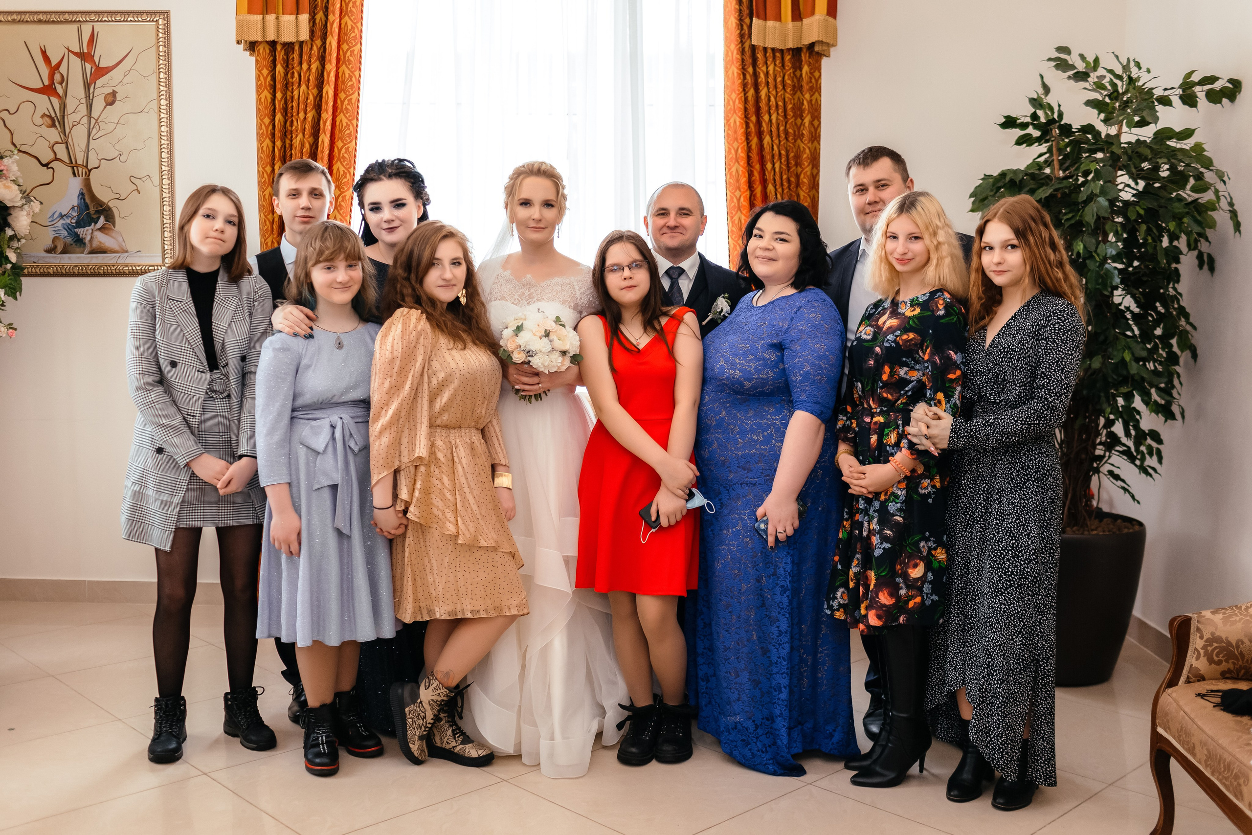 Свадьба Кирилл и Екатерина. Фототерапевт Ева Бунеева