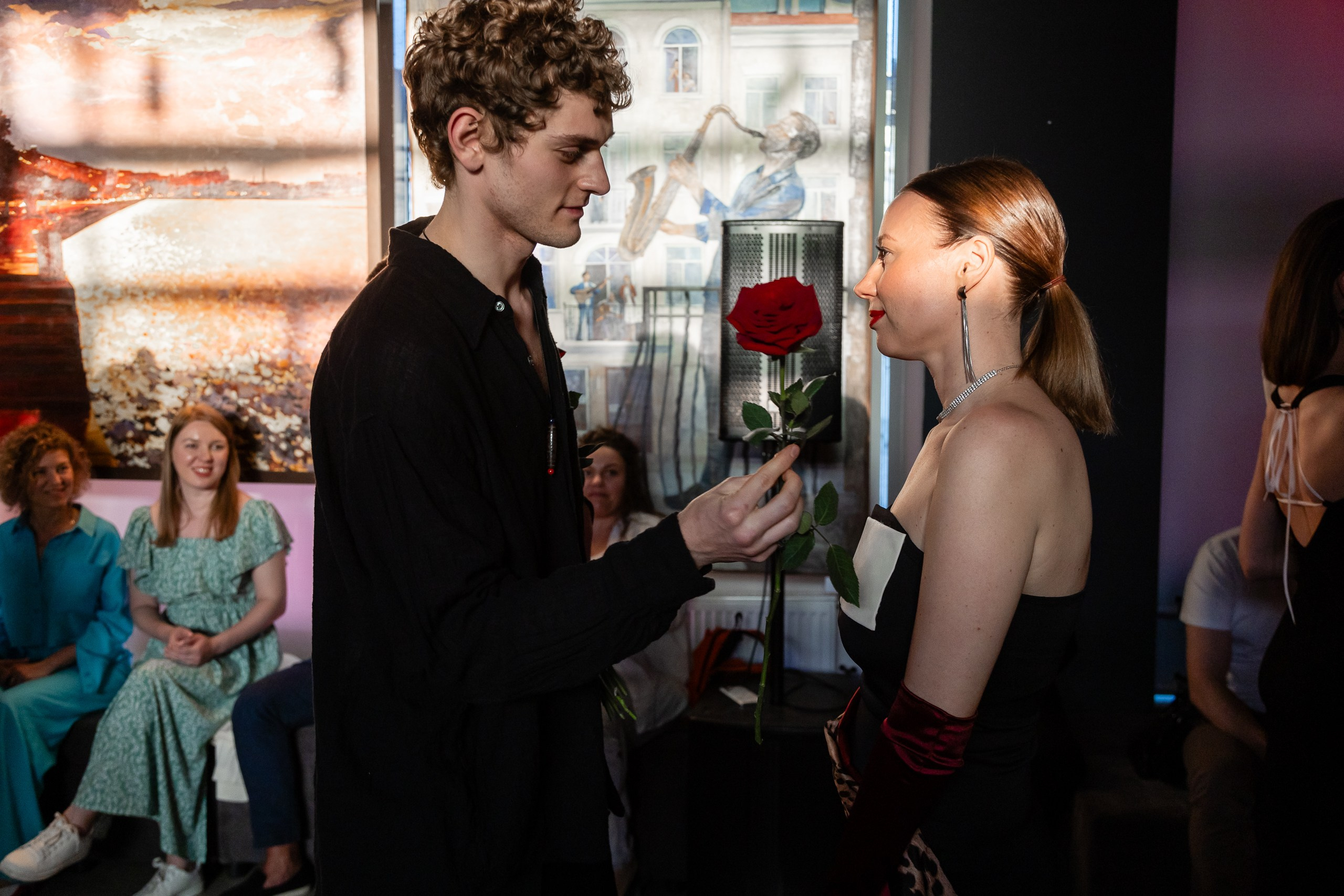 Модный показ от сообщества PRO Женщин. Фотограф в Санкт-Петербурге — Сергей Петров