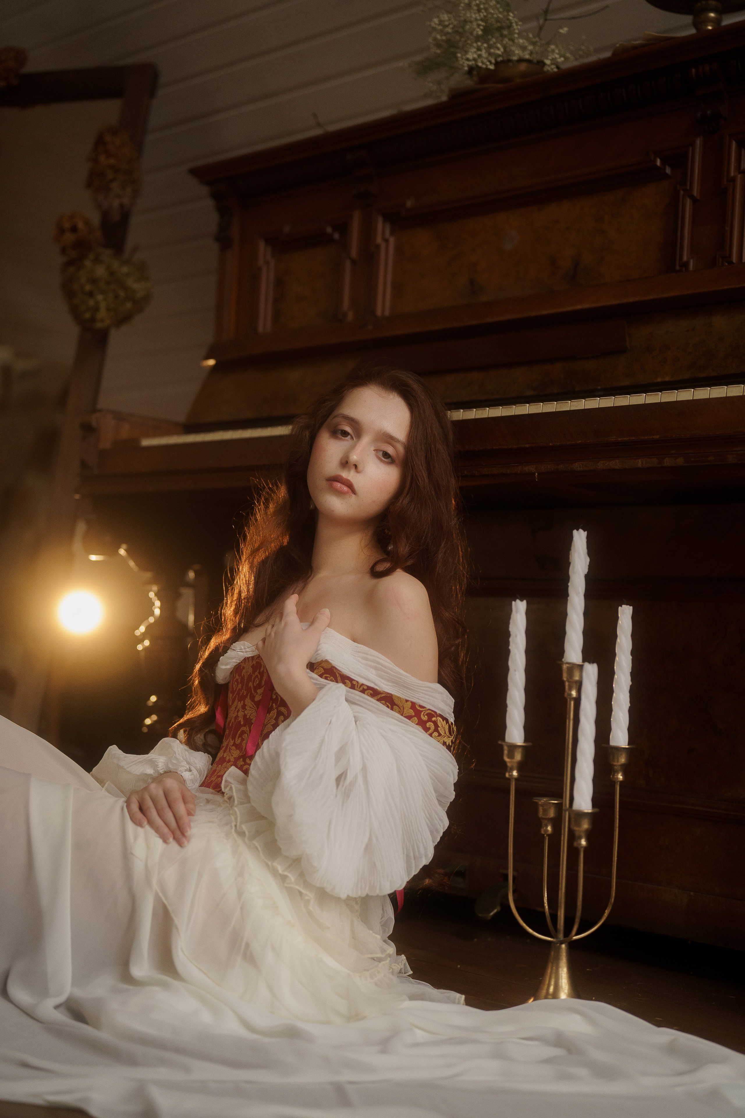 Нежная портретная съемка очаровательной Анны. Семейный и детский фотограф в Сергиев Посаде, Хотьково Якимчук Любовь