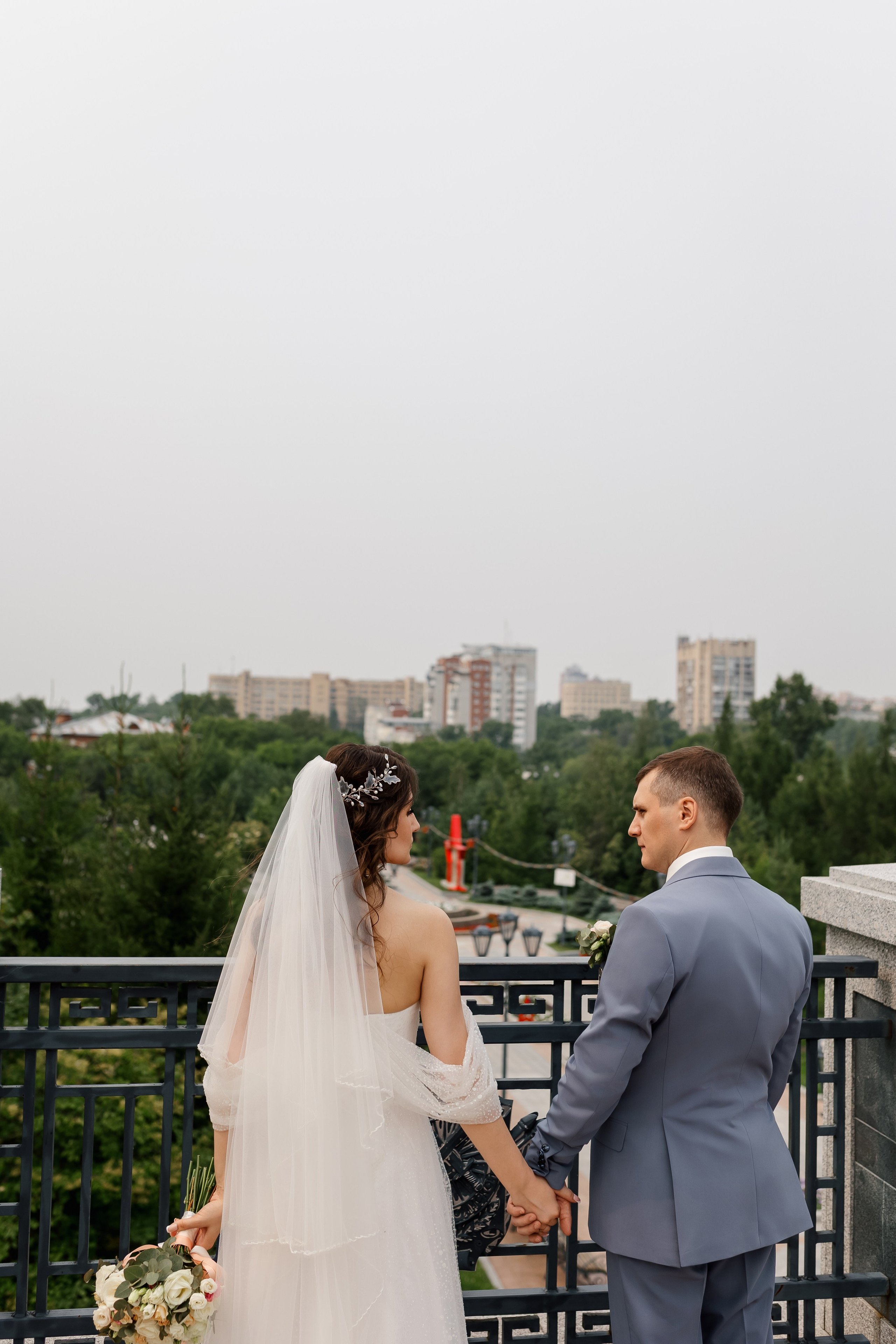 Антон и Яна. Сборы. Дом Офицеров. Выездная. Мельница. Свадебный фотограф в Хабаровске