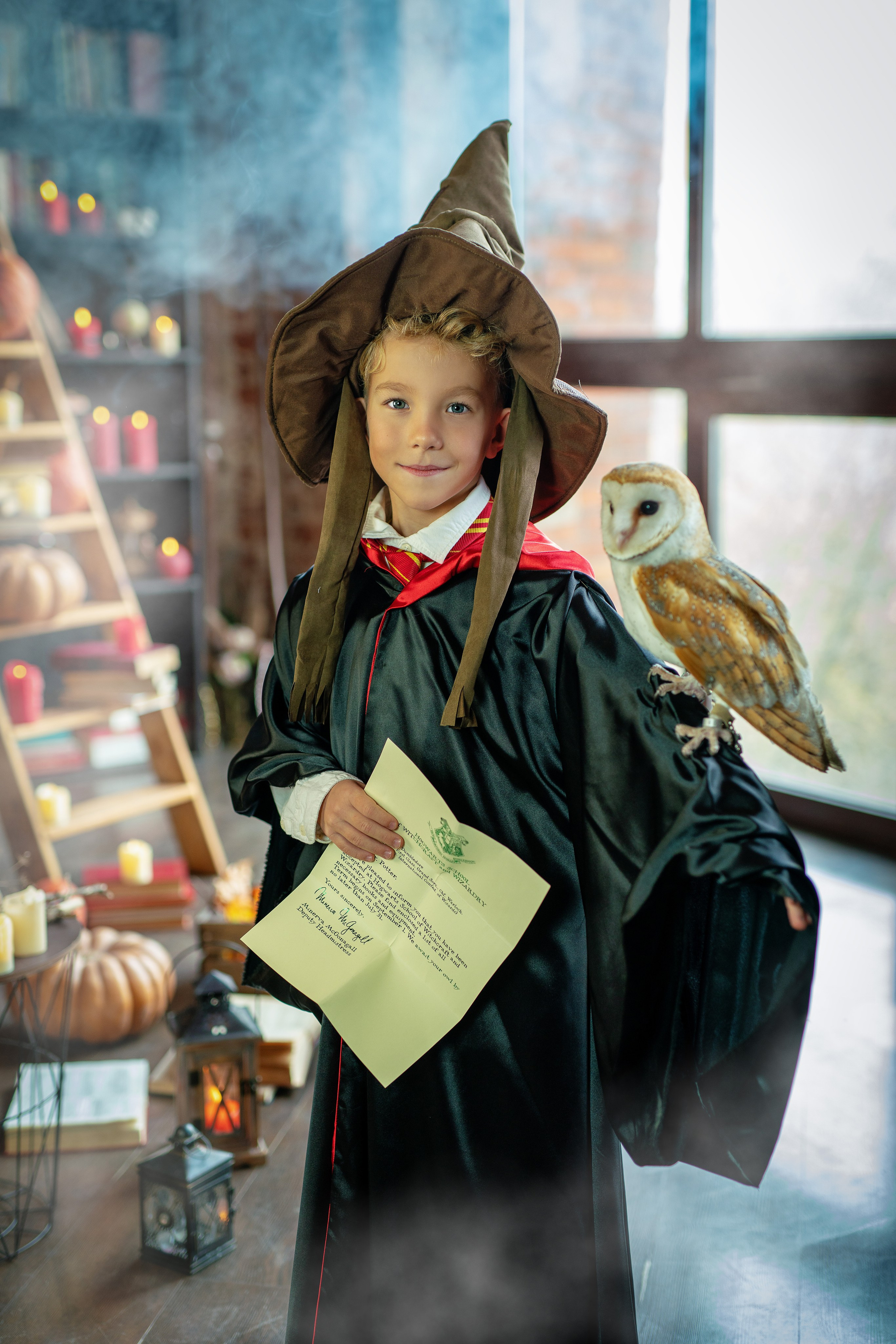 Проект Гарри Поттер. Фотограф Мария Орлова