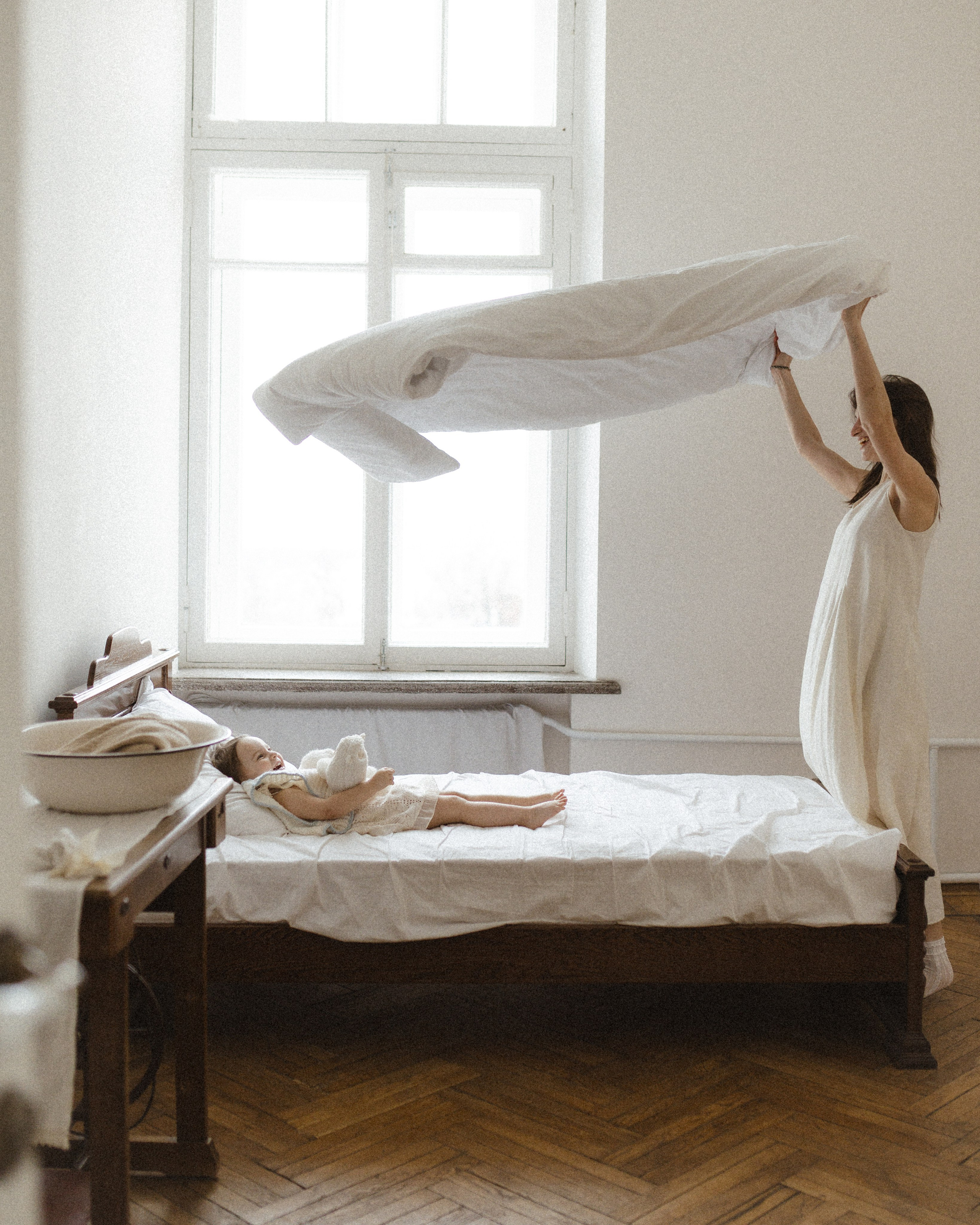 Девочки в цветах. Семейный фотограф в Москве Алина Савченко