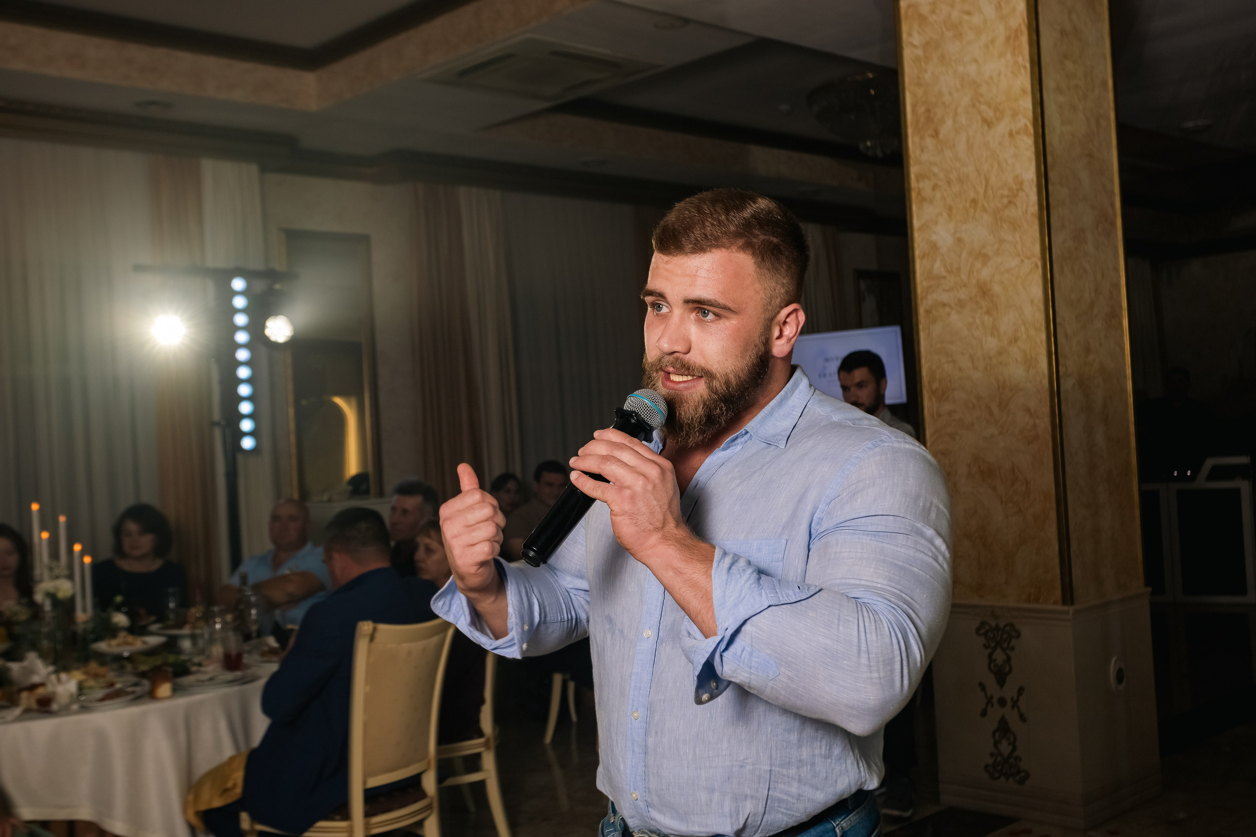 Банкет Мурад и Екатерина. Репортажный фотограф Анапа