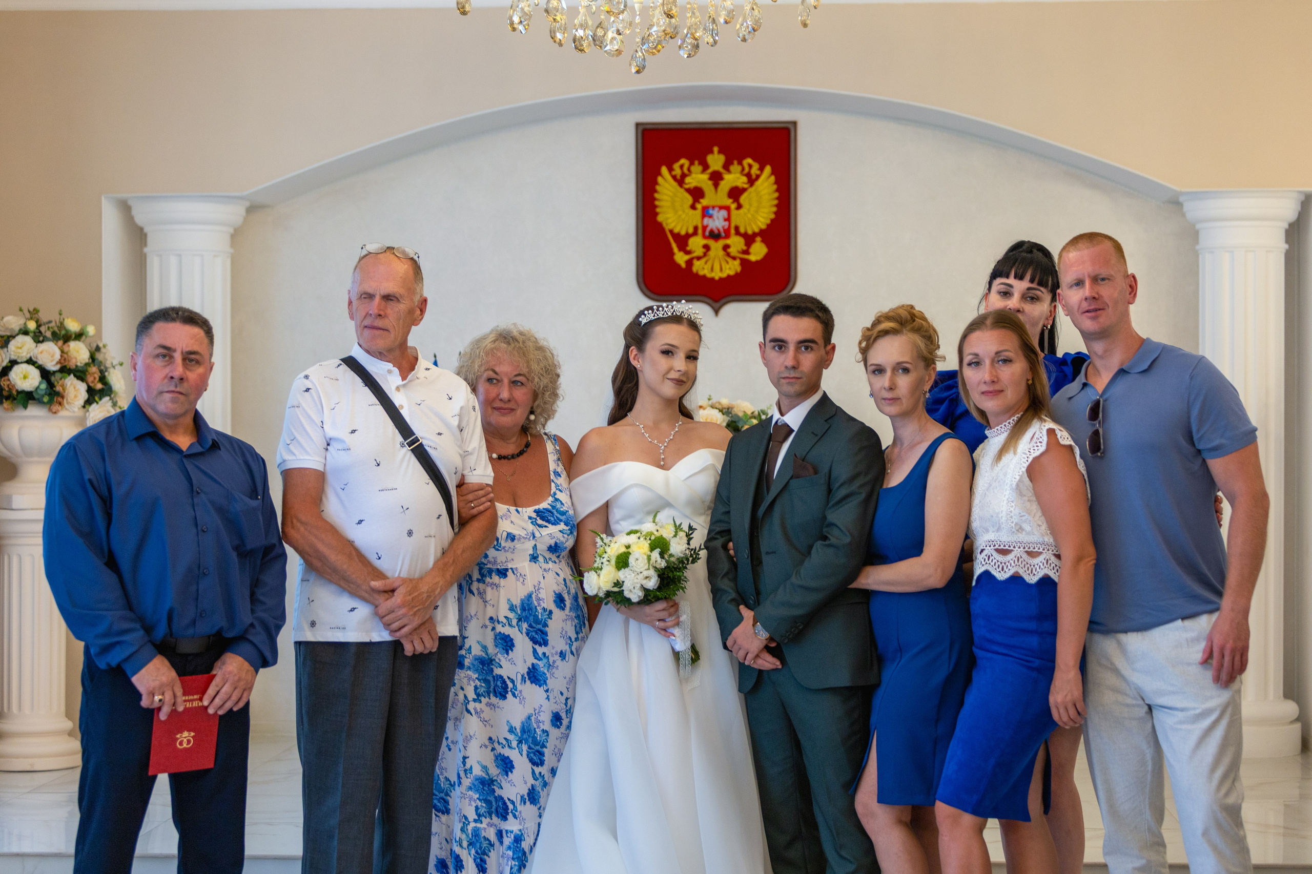 ЗАГС Роман и Валерия. Репортажный фотограф Анапа