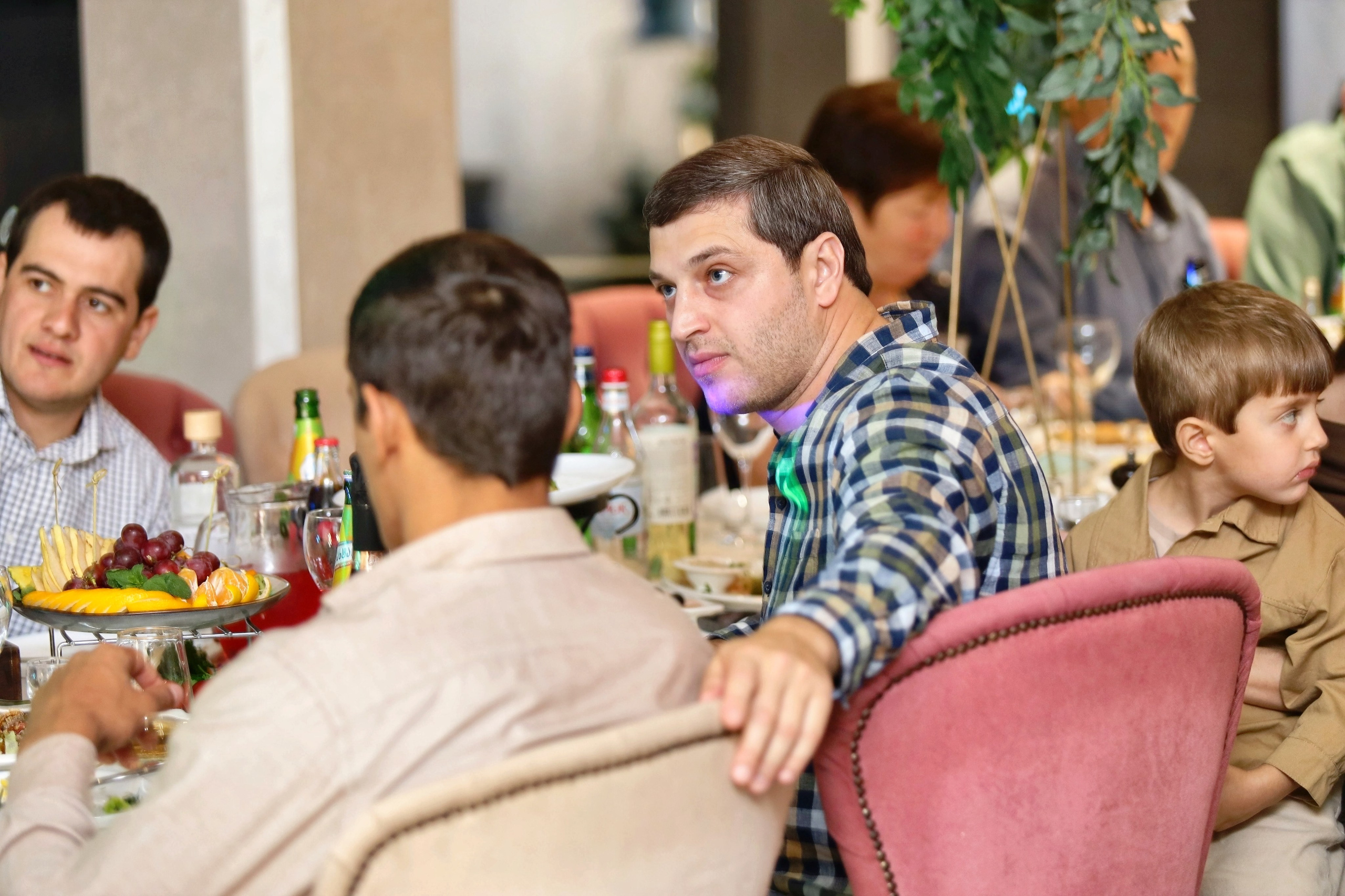 Юбилей Оксана 50 лет. Репортажный фотограф Анапа