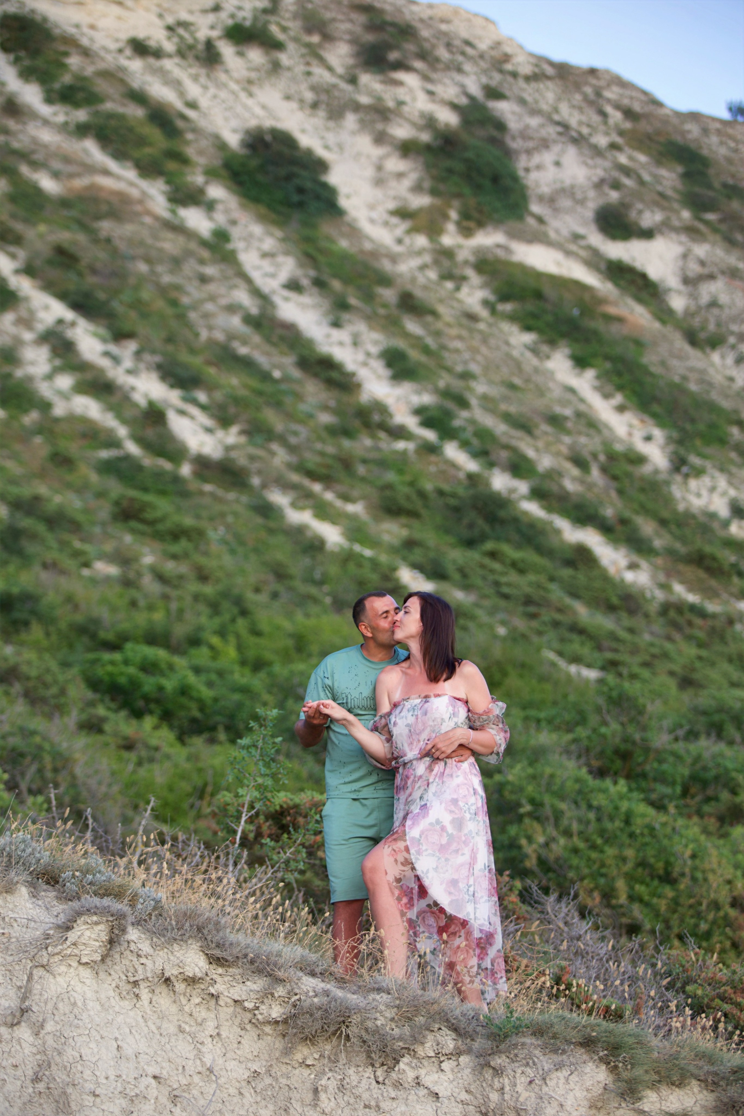 Фотосессия Екатерина и Николай. Репортажный фотограф Анапа