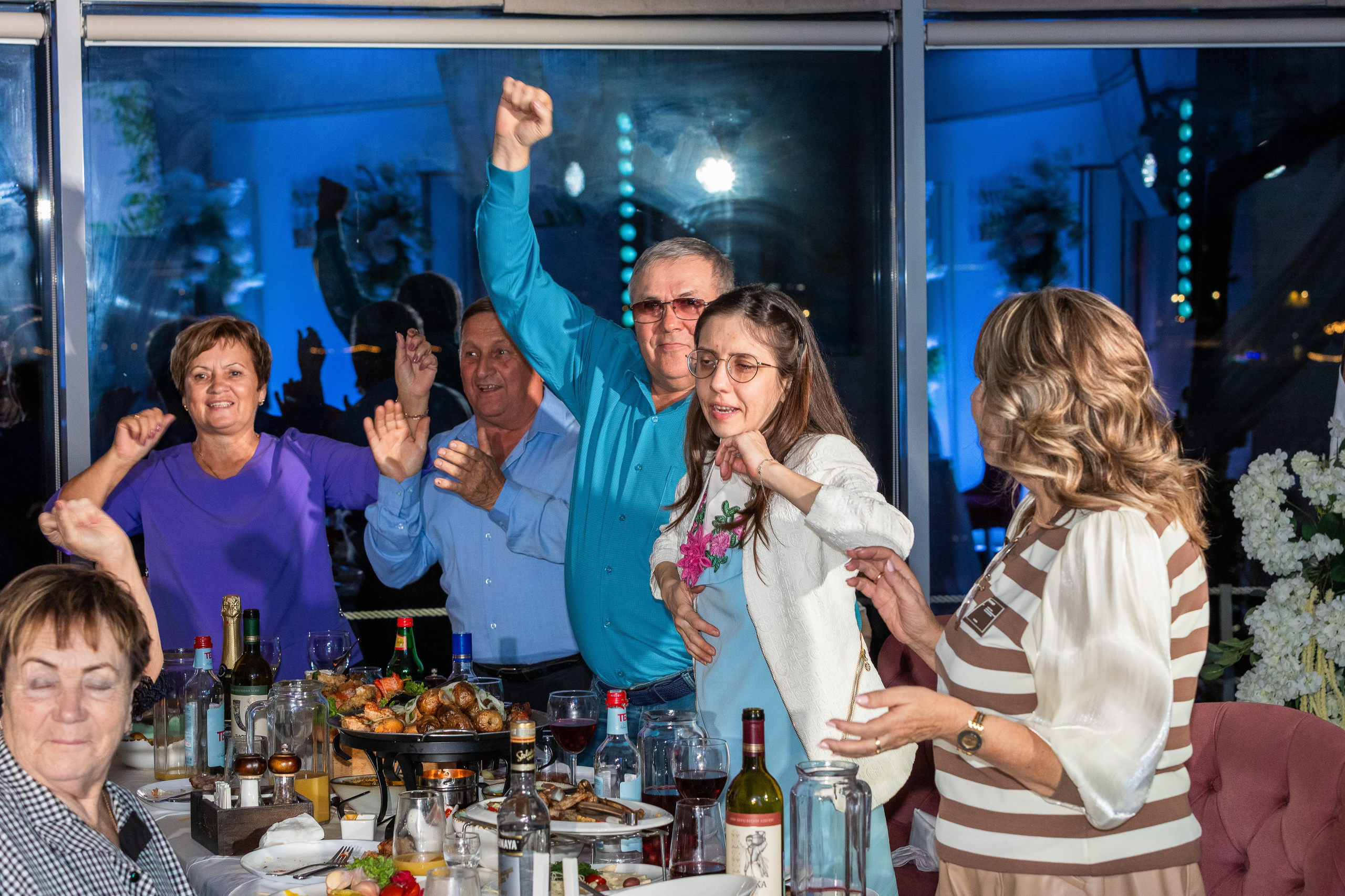 Банкет Иван и Даниэла. Репортажный фотограф Анапа