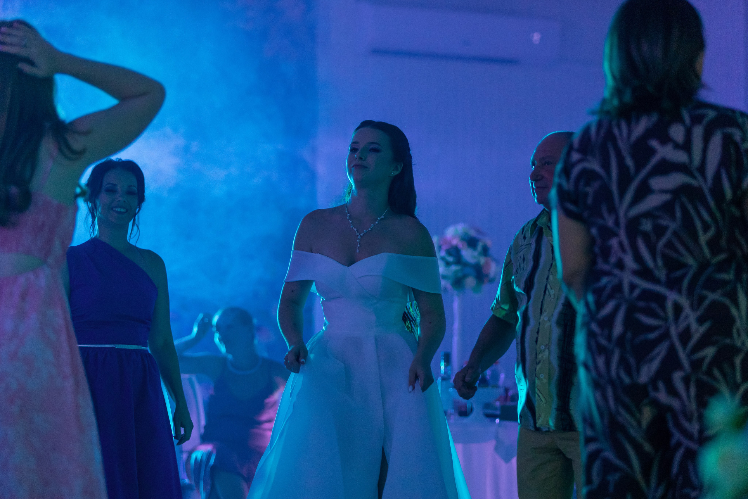 Банкет Роман и Валерия. Репортажный фотограф Анапа