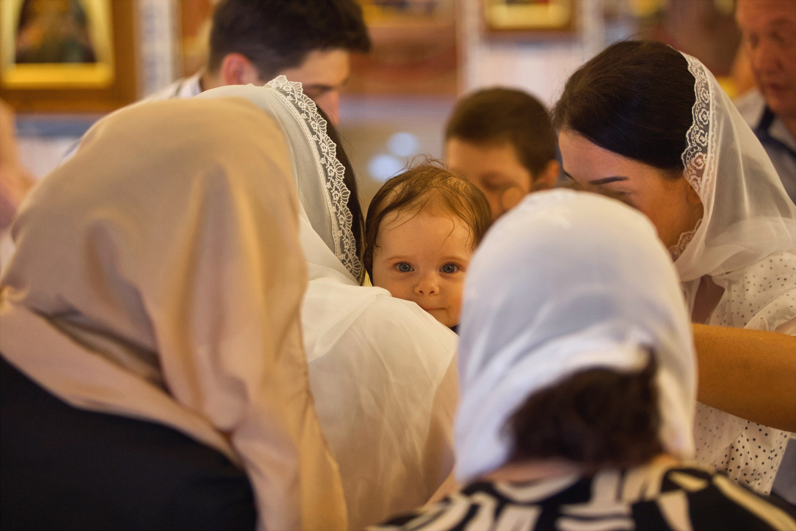 Крестины София. Репортажный фотограф Анапа