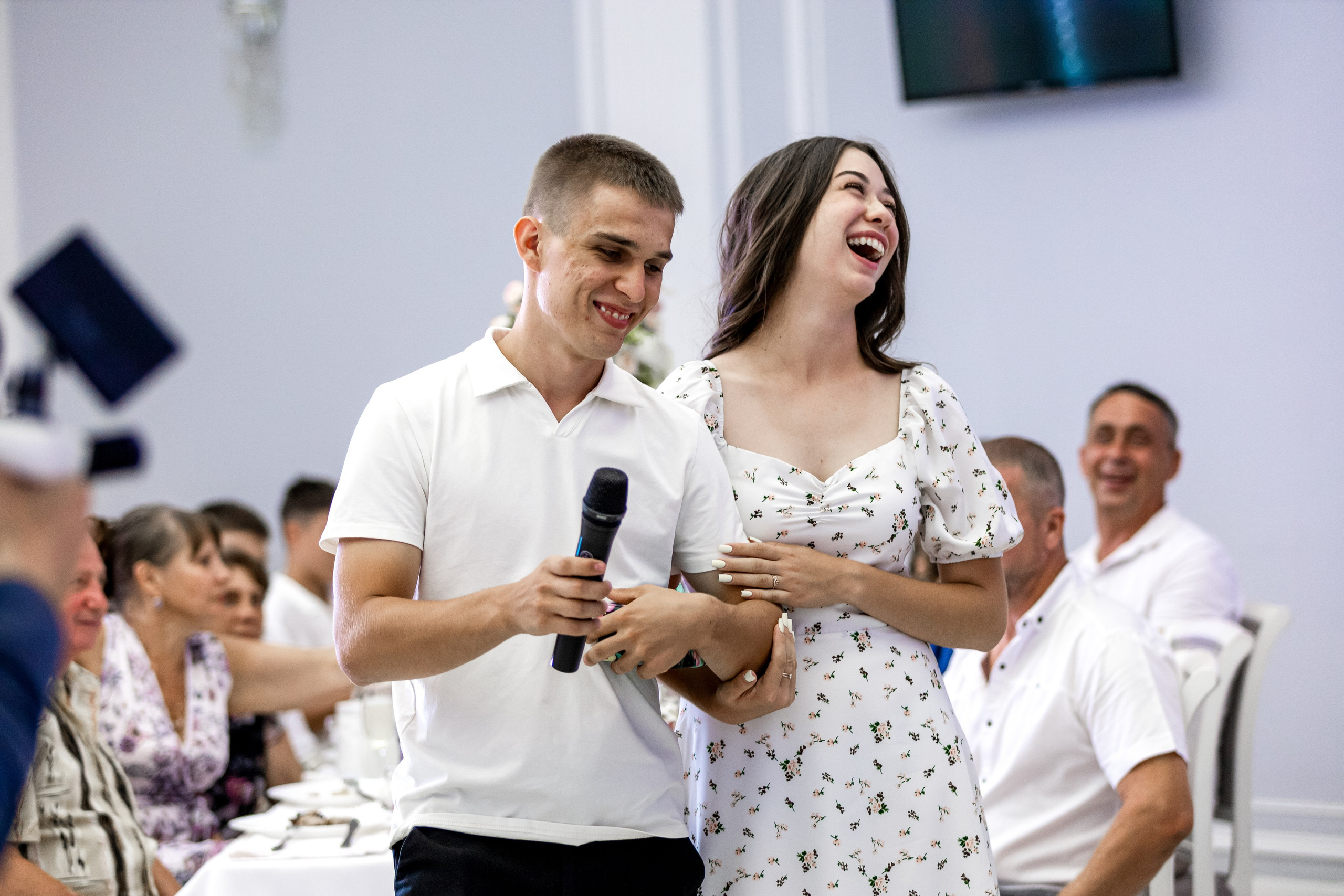 Банкет Роман и Валерия. Репортажный фотограф Анапа