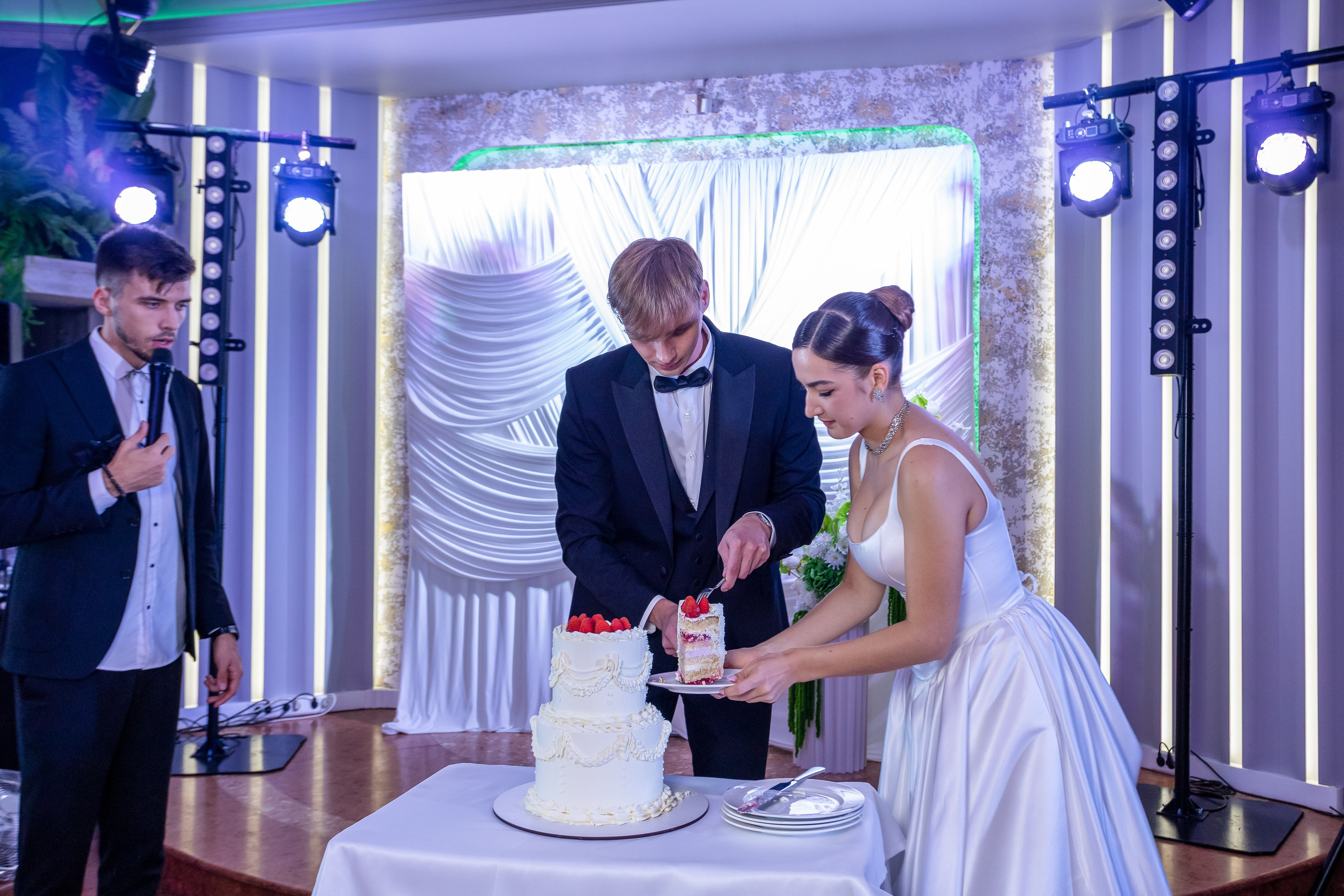 Банкет Максим & Елизавета. Репортажный фотограф Анапа