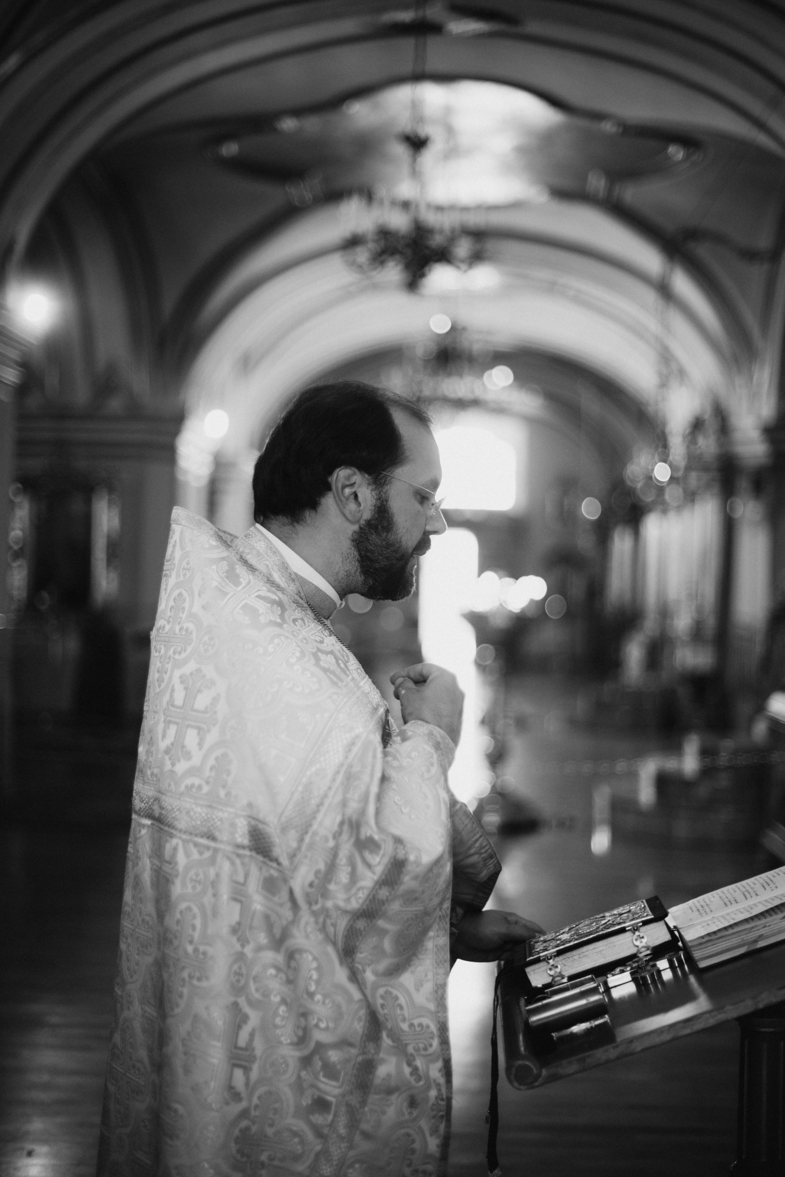 Крещение Кирилла. Klerout Photographer