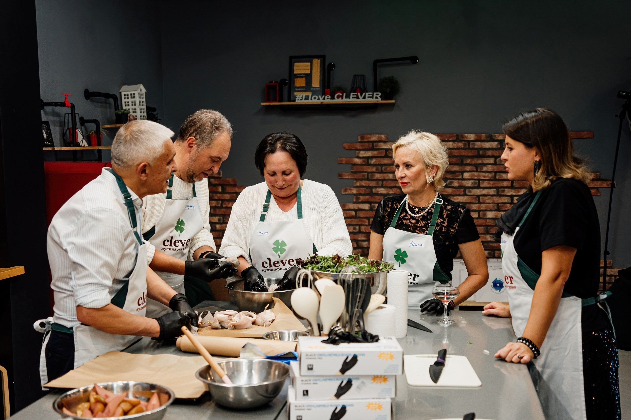 Кулинарный мастер-класс. Event фотограф Степанова Александра