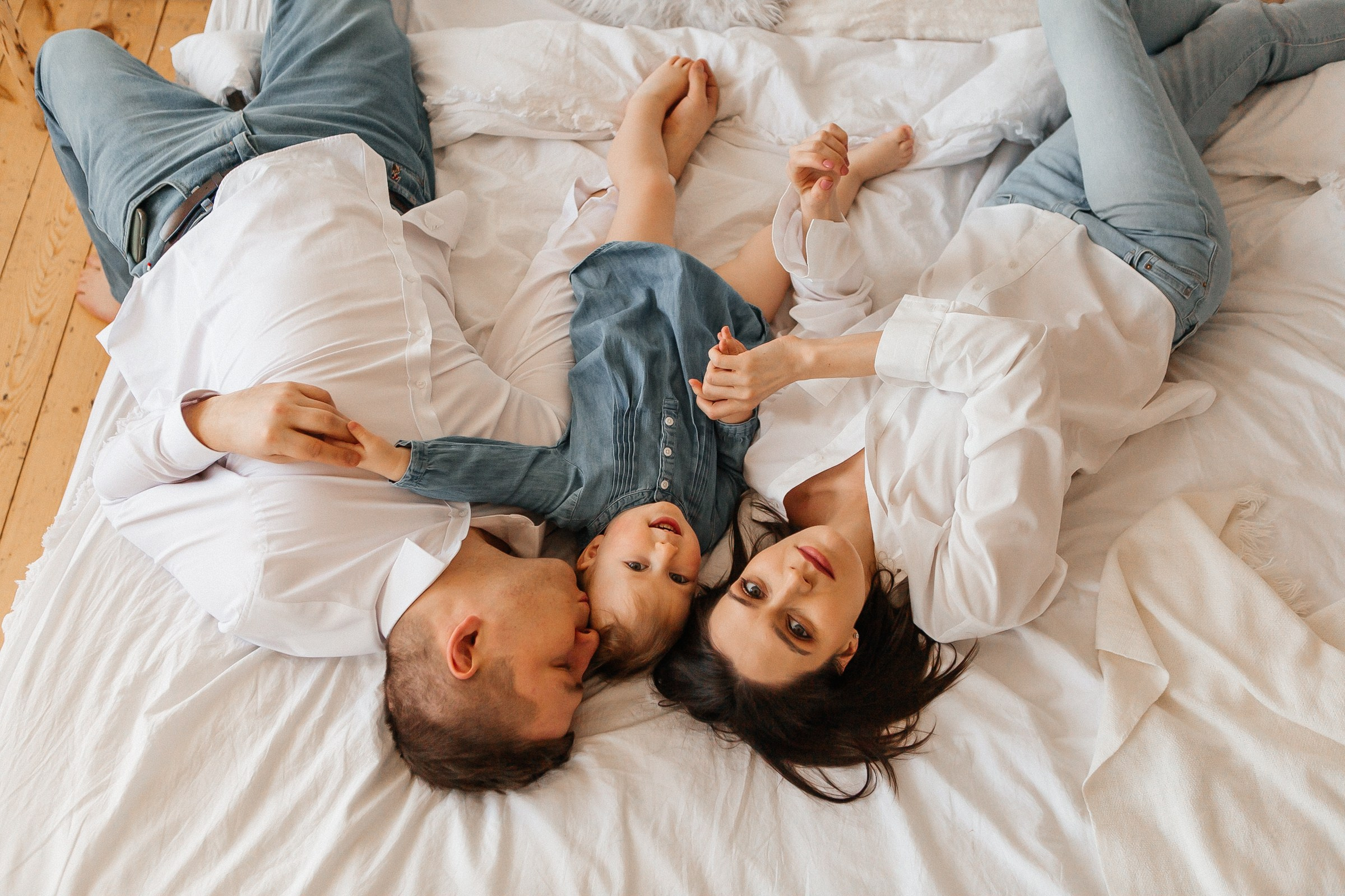 Юлия, Роман и Анна. Семейный и портретный фотограф в Санкт-Петербурге