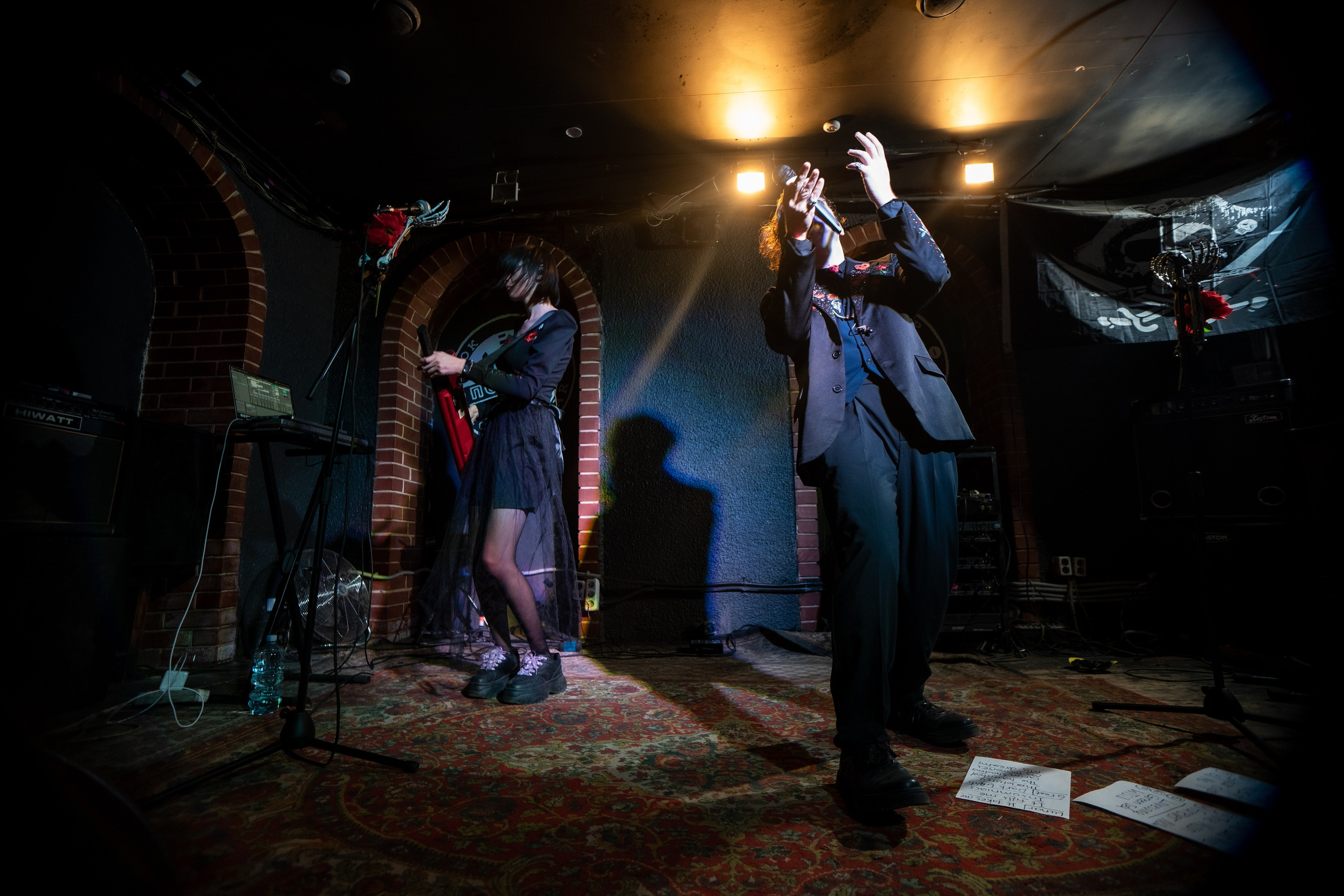 Berenika | Рок-бар Подвал. Фотограф в Самаре Иван Булатов