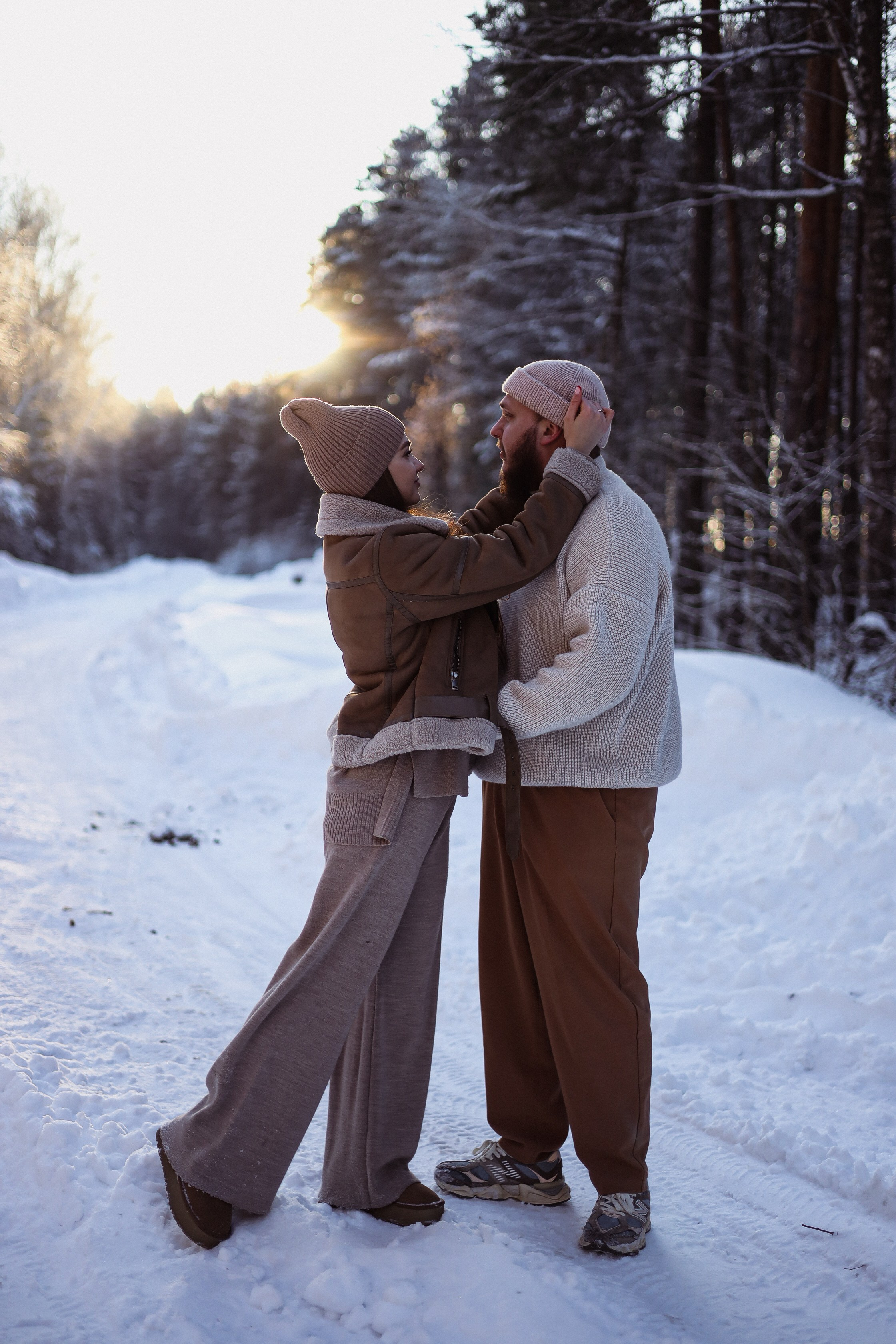 Александр и Анна. Фотограф Мария Лаенко