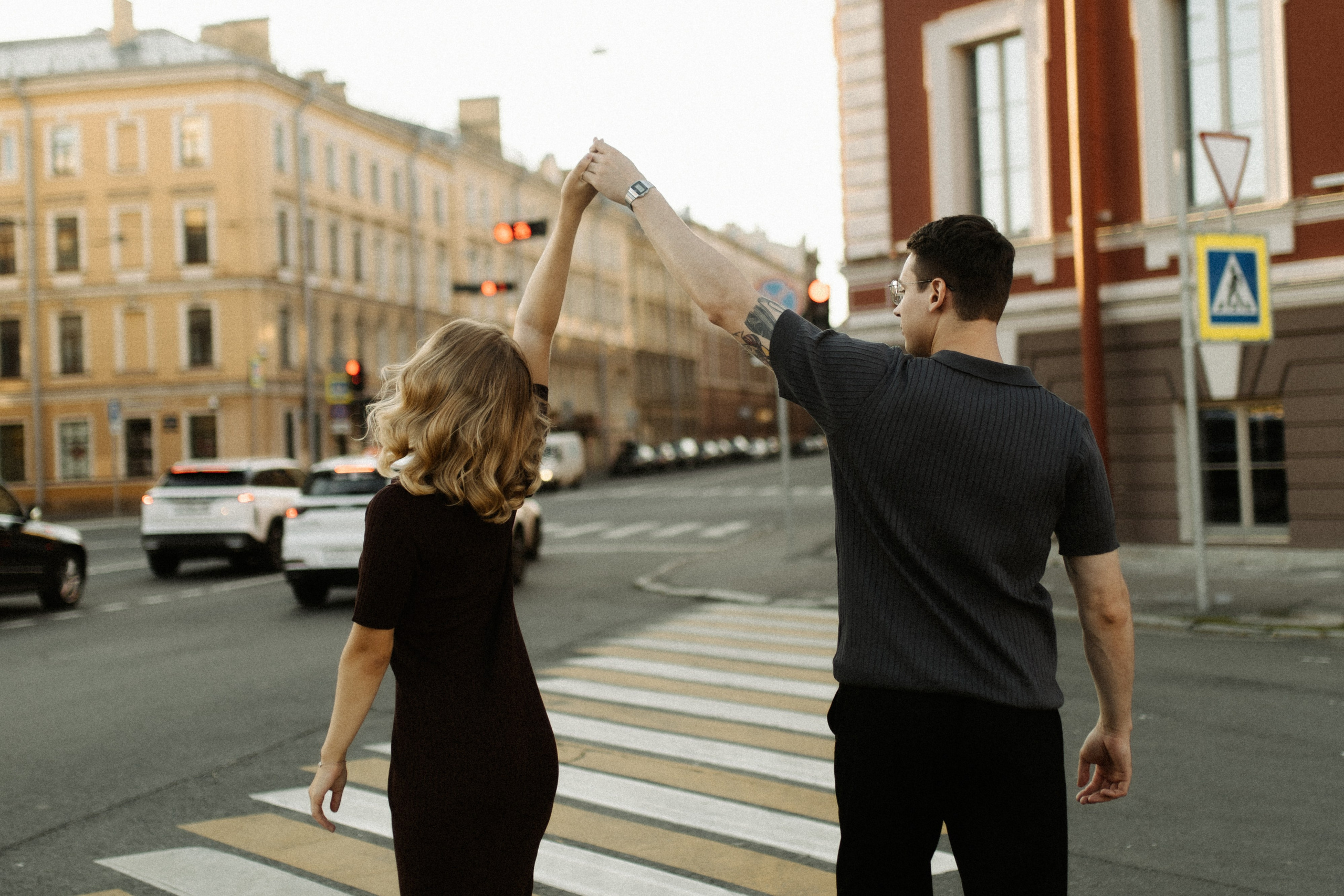 Ольга и Григорий. Фотограф в Санкт-Петербурге