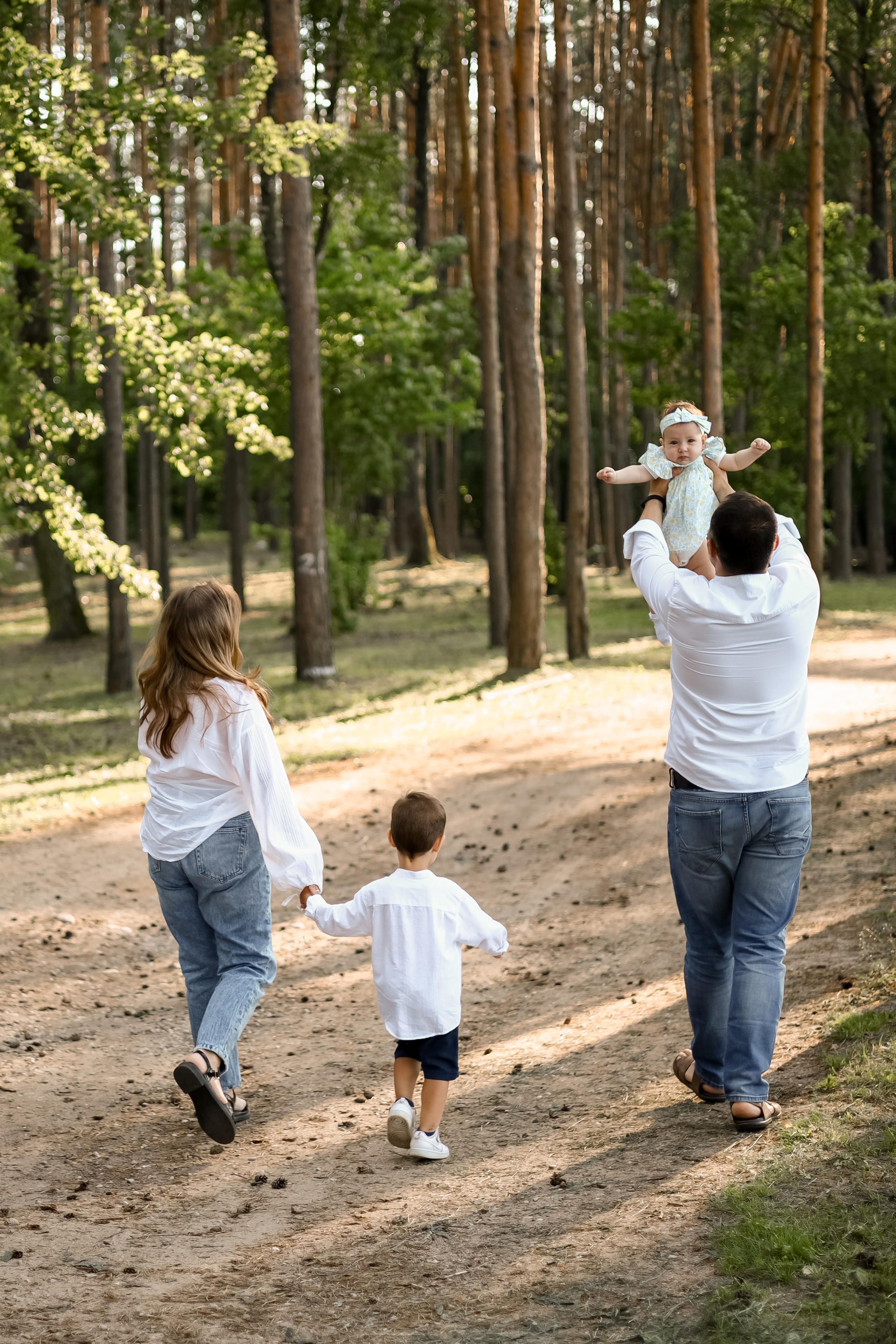 Закатная фотосъёмка на Минском море. Свадебный фотограф Беларусь Ольга Козыренко