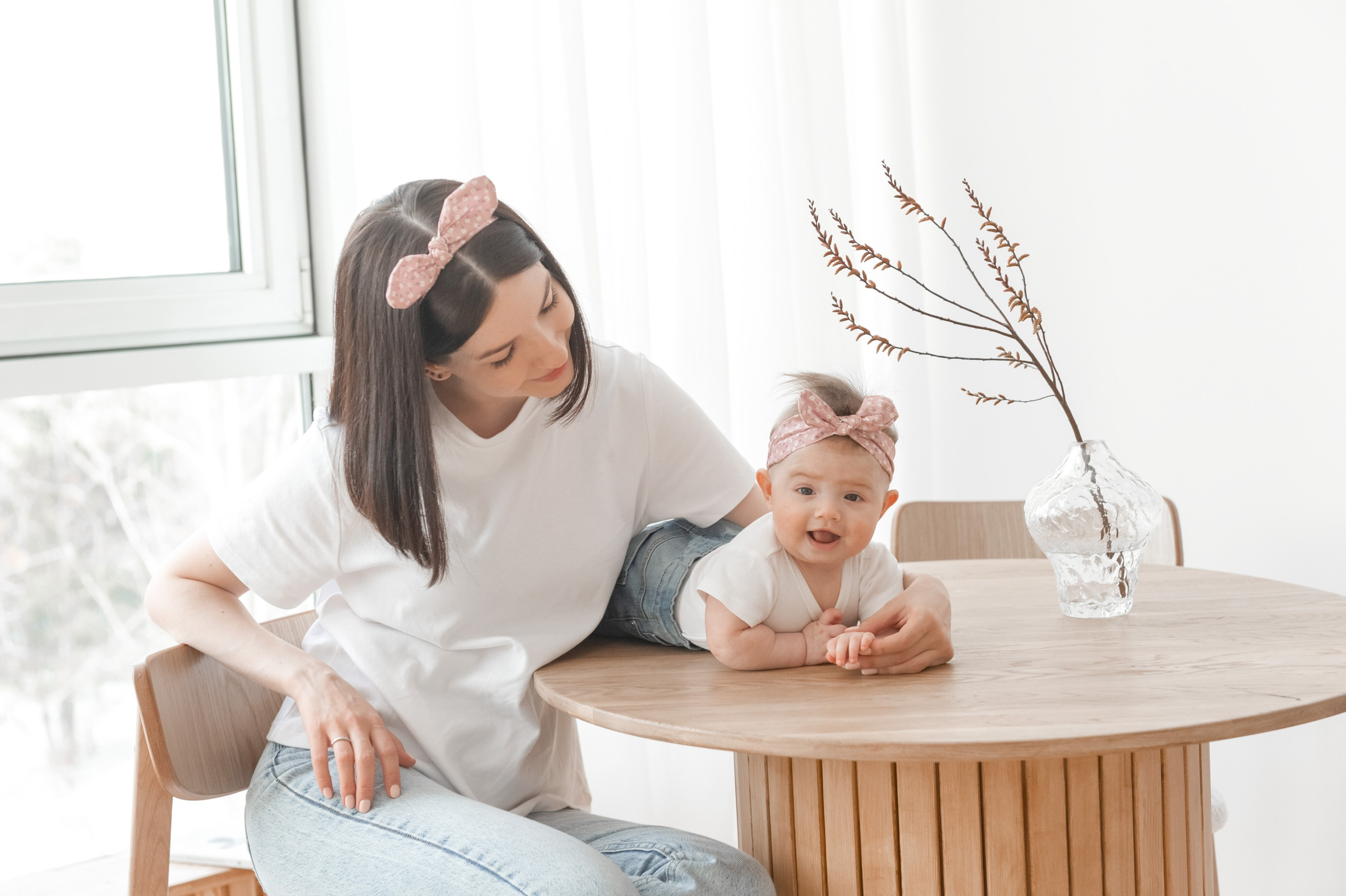 Яна Фарид и Аделина. Семейный и женский фотограф, контент фотосессия в Екатеринбурге